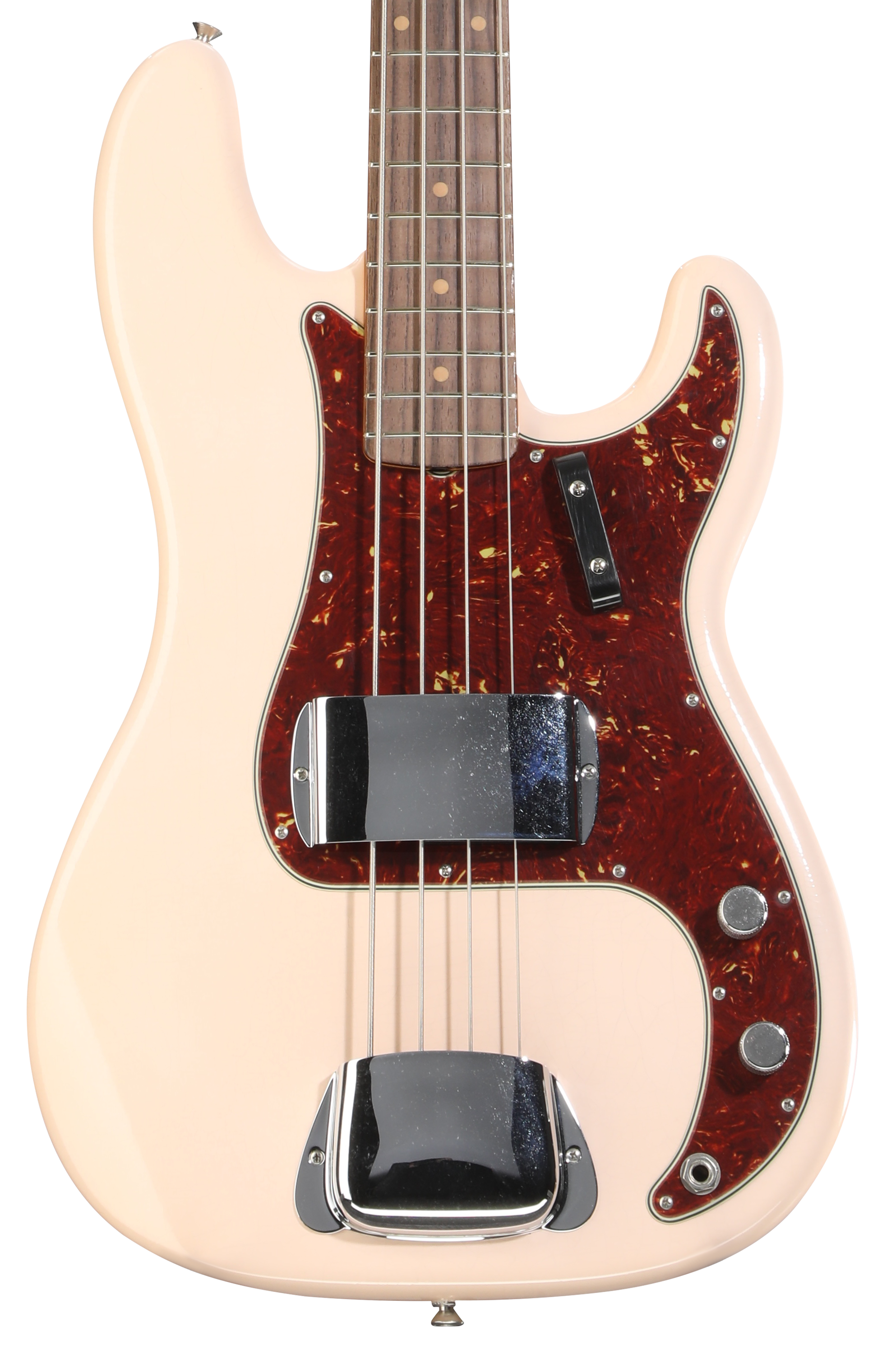Fender Custom Shop 1960 Precision Bass - Shell Pink, Deluxe Closet