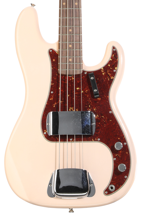 Fender Custom Shop 1960 Precision Bass - Shell Pink, Deluxe Closet