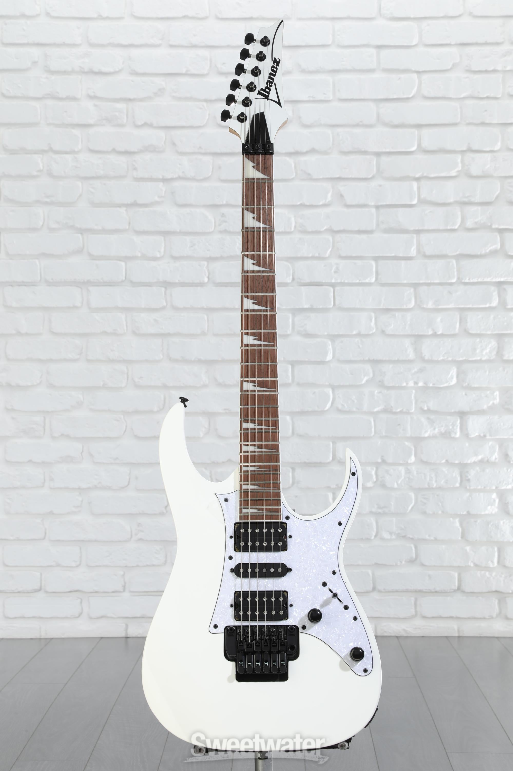 Ibanez RG Standard RG450DXB Electric Guitar - White