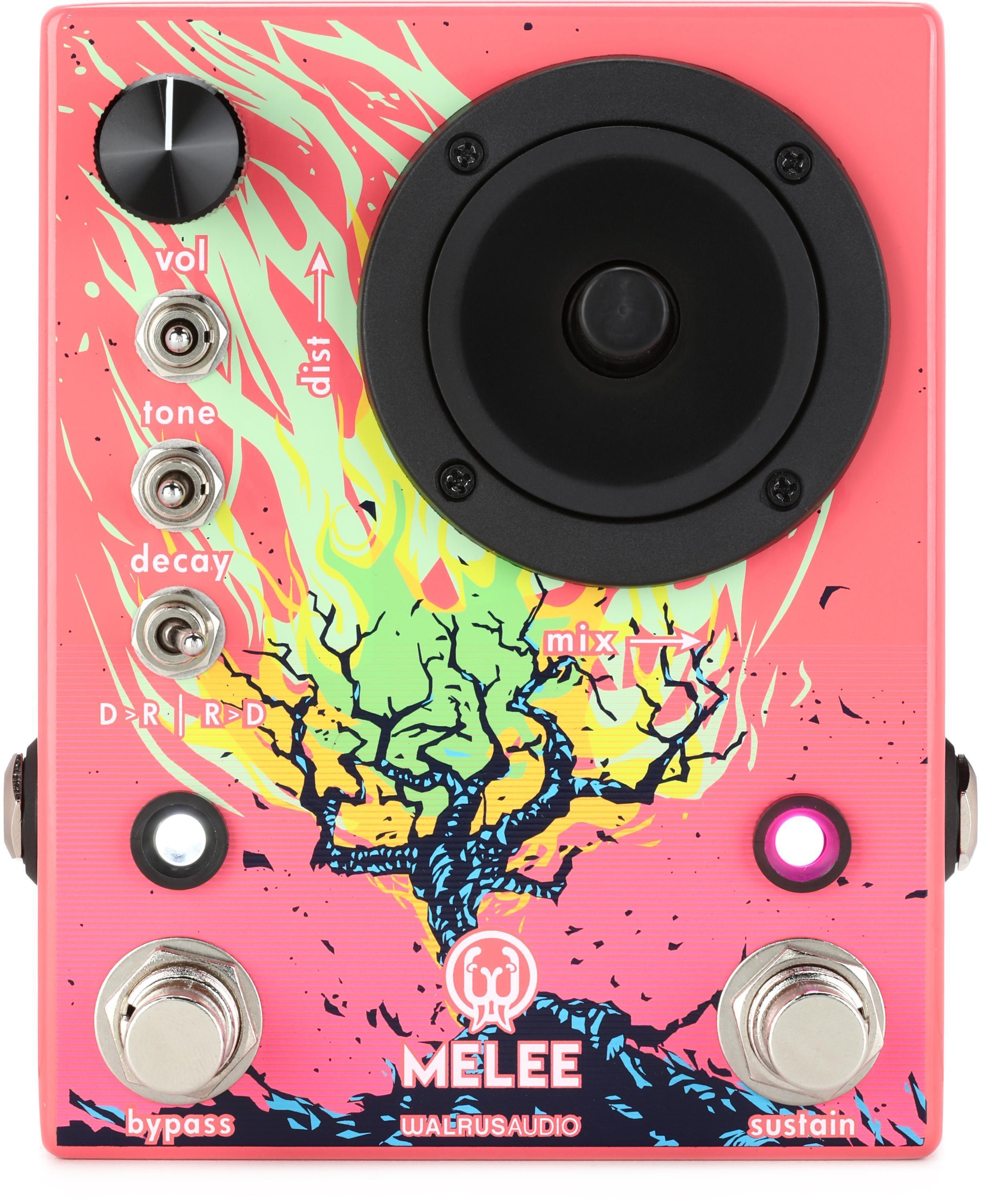 Walrus Audio Melee: Wall of Noise Distortion/Reverb Pedal | Sweetwater