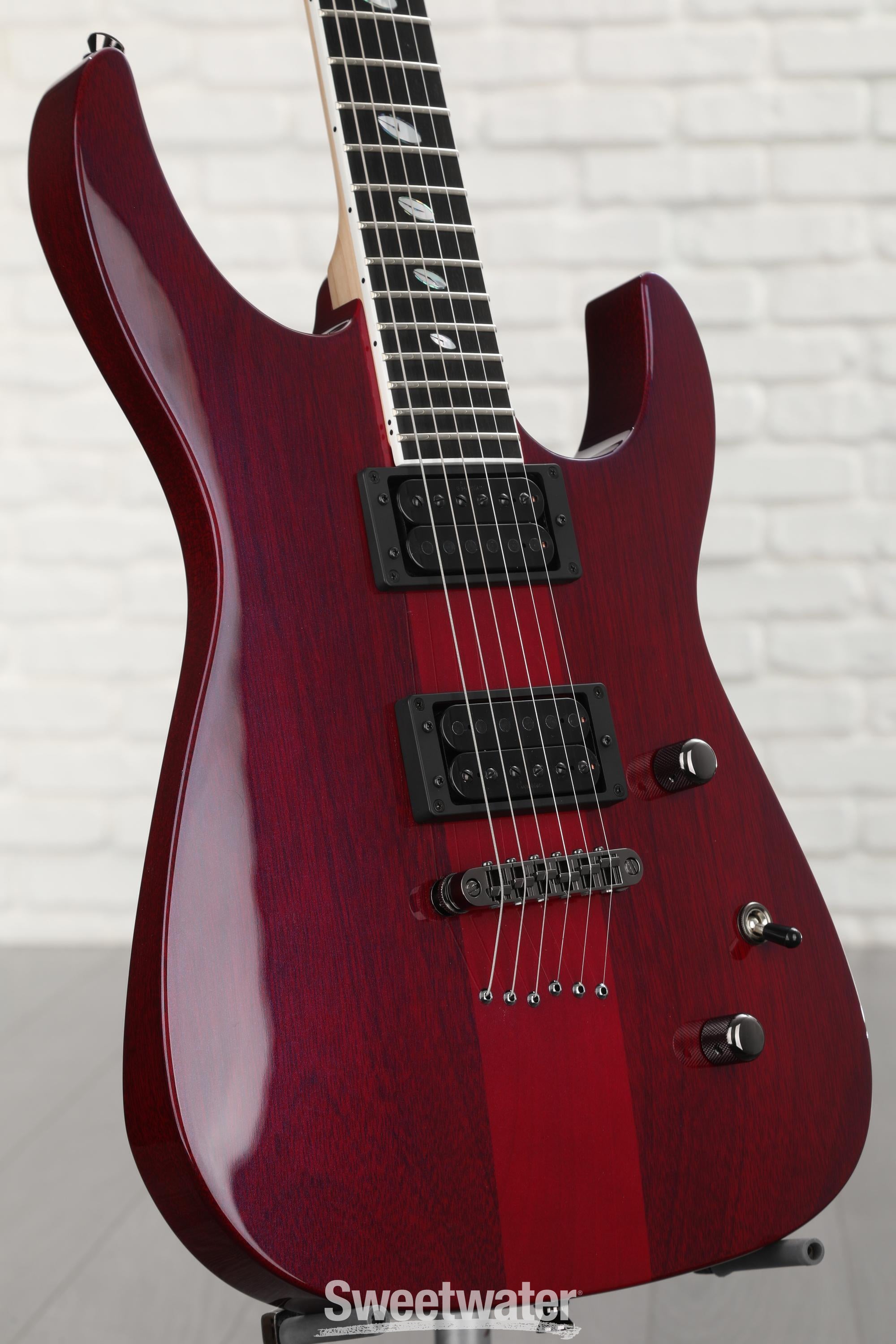 Caparison Guitars Dellinger II FX Prominence EF - Trans
