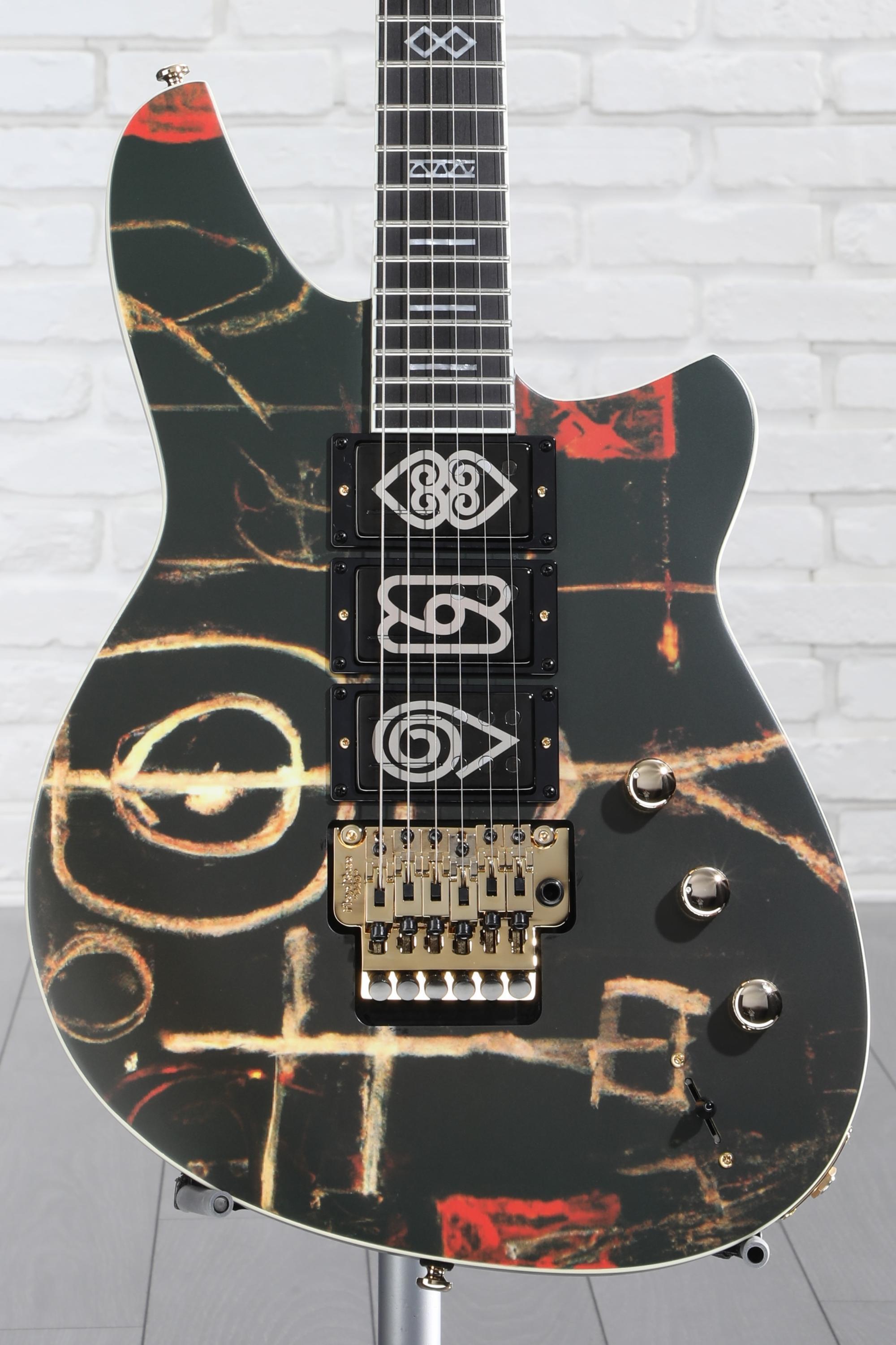 ギター REVEREND Vernon Reid Signature Vernon Reid Signature | Reverend | Wildwood Guitars