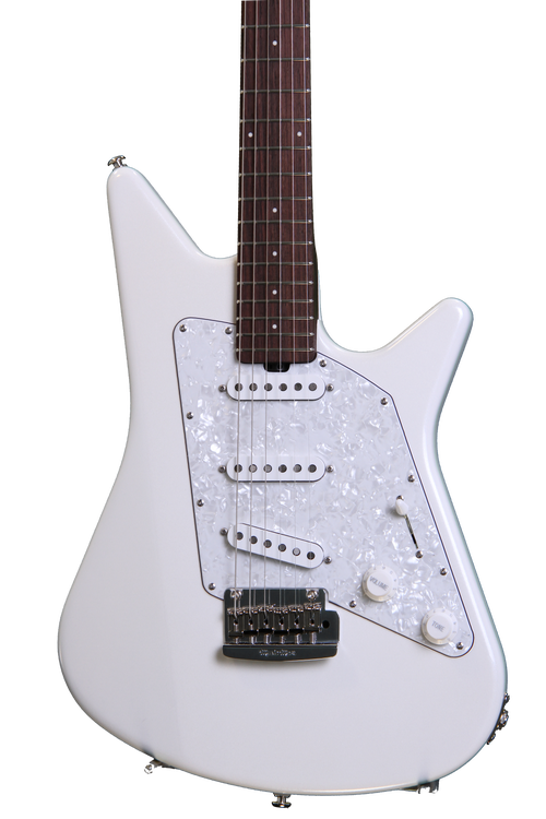 Ernie Ball Music Man Albert Lee SSS - Pearl White | Sweetwater