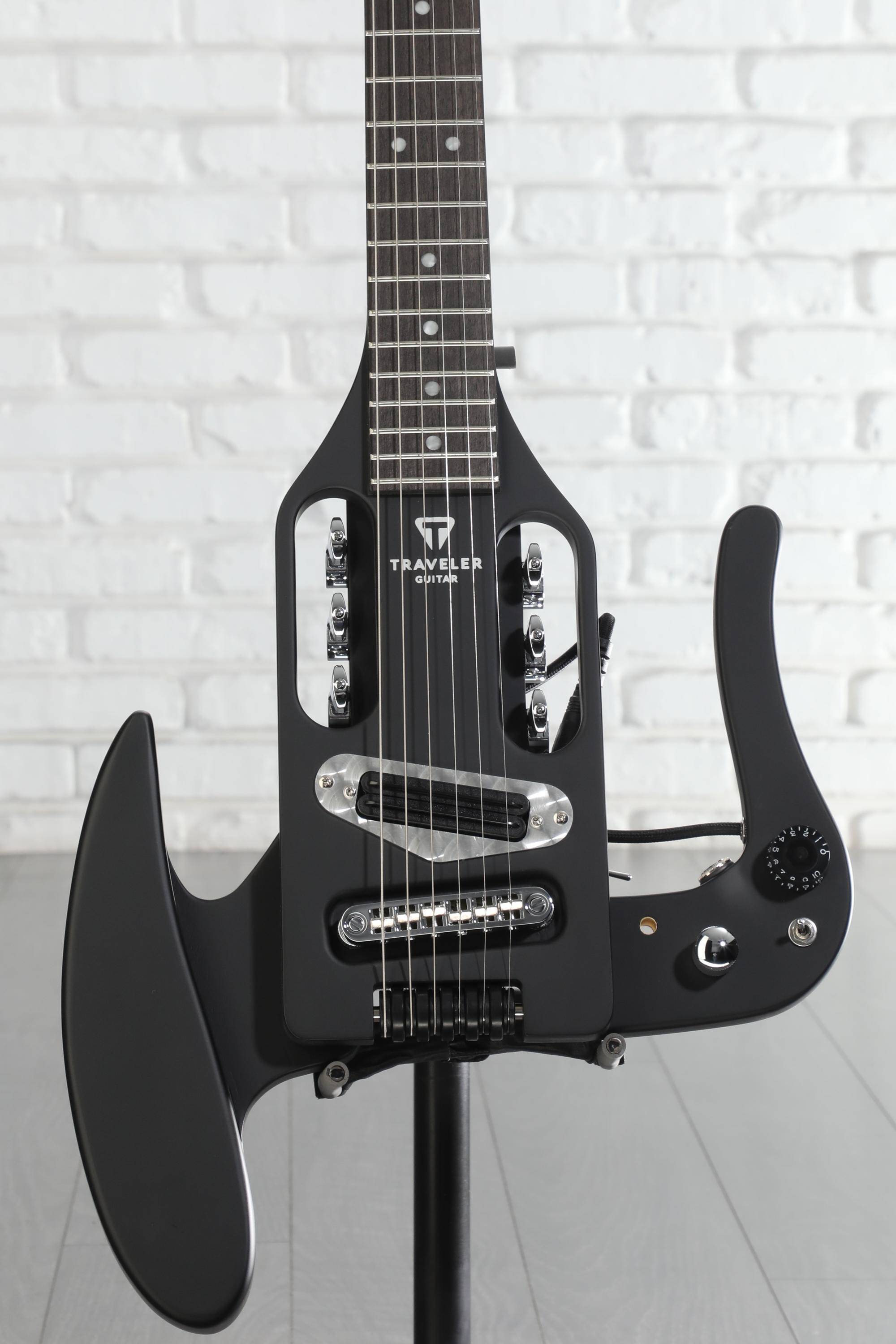 Traveler Guitar Pro-Series Mod-X - Matte Black | Sweetwater