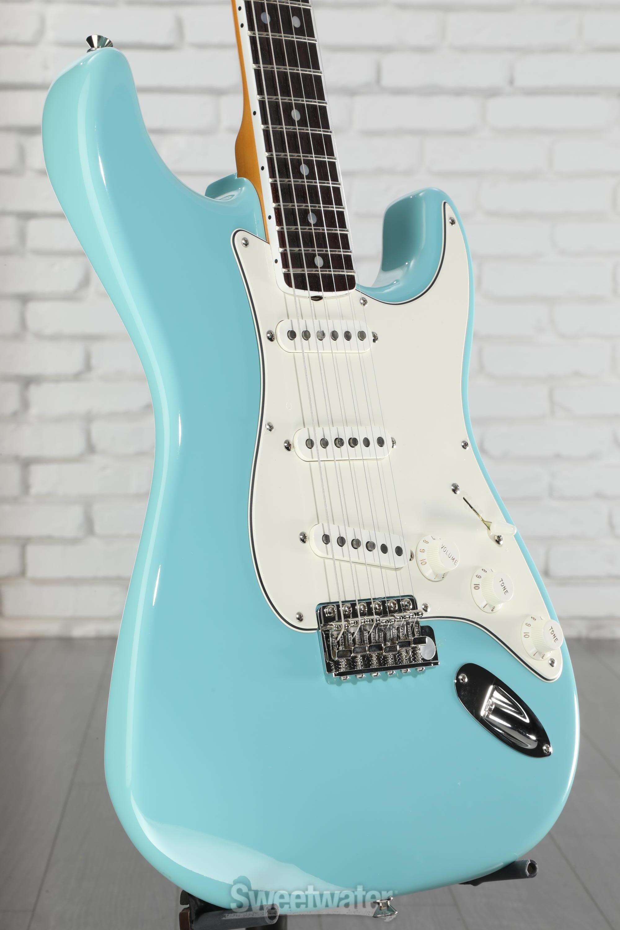 Fender Eric Johnson Stratocaster - Tropical Turquoise with