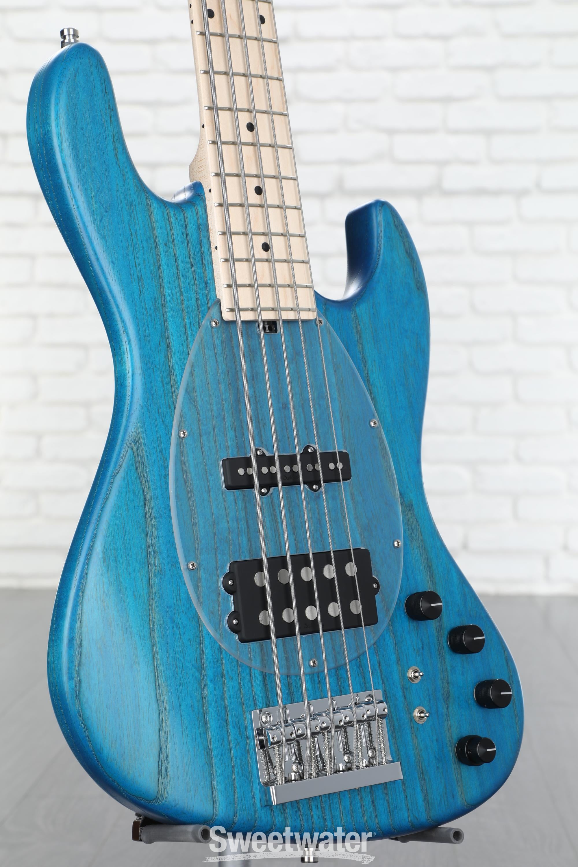 Sadowsky MetroLine 21-fret Vintage M/J Bass, Swamp Ash Body