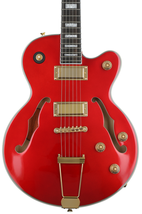 Epiphone Uptown Kat ES - Ruby Red Metallic