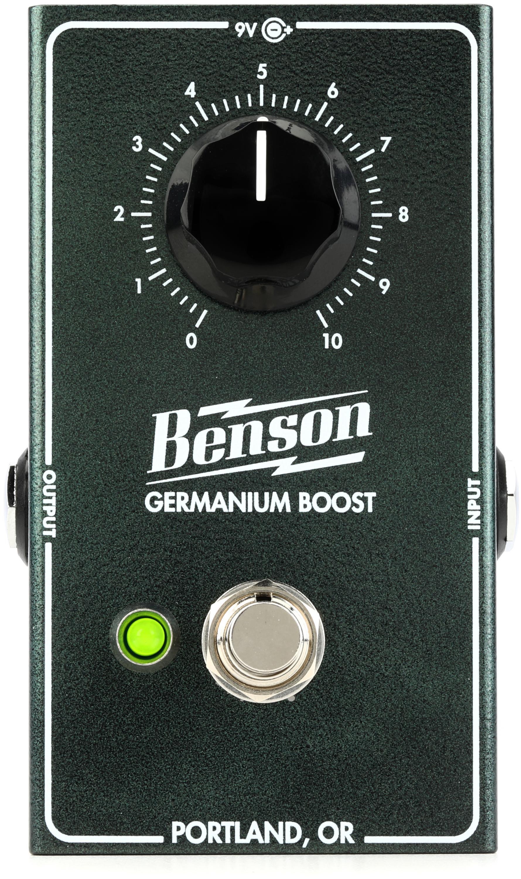 Benson Amps Germanium Boost Effects Pedal