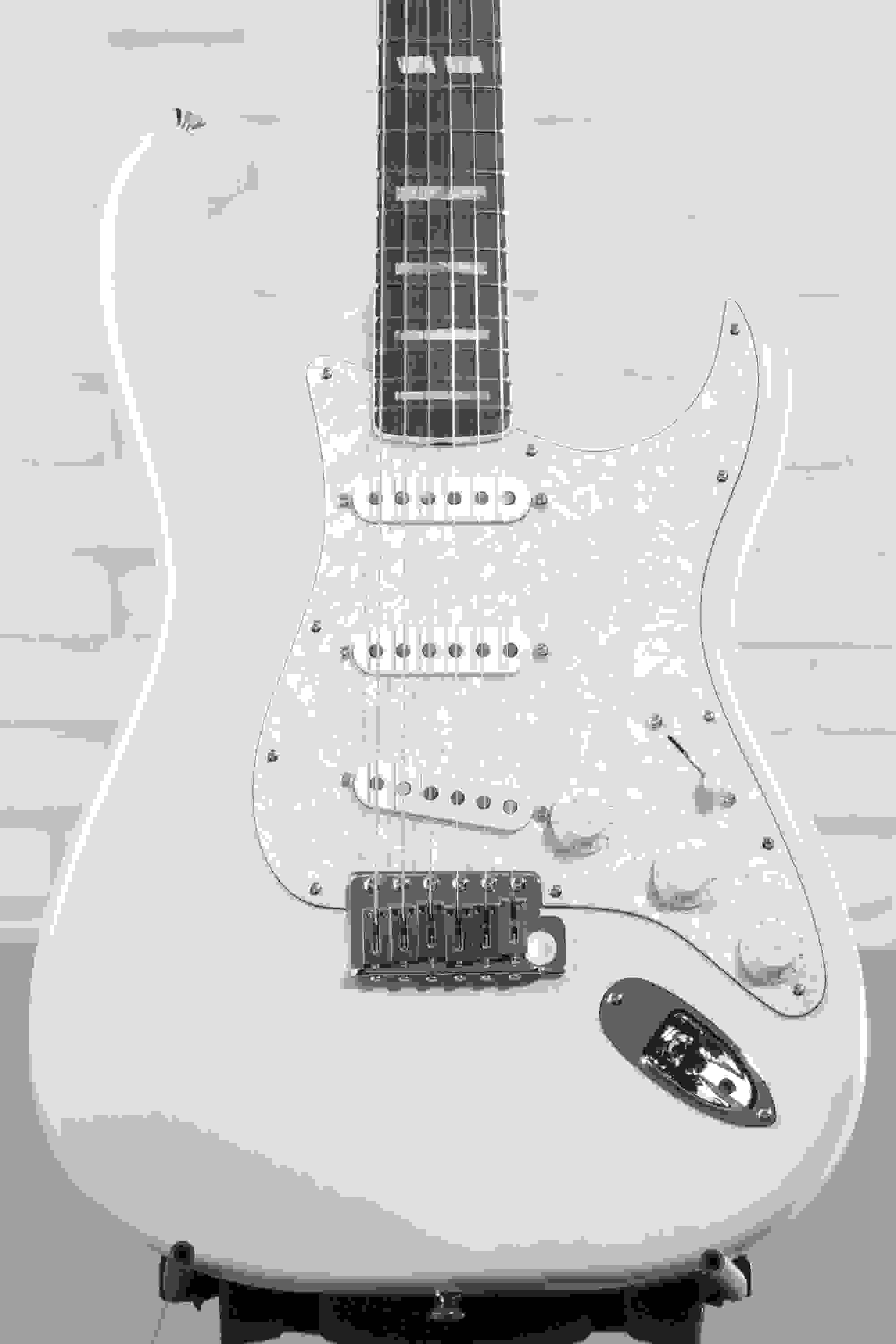 Fender Kenny Wayne Shepherd Stratocaster Electric Guitar - Transparent Faded Sonic Blue