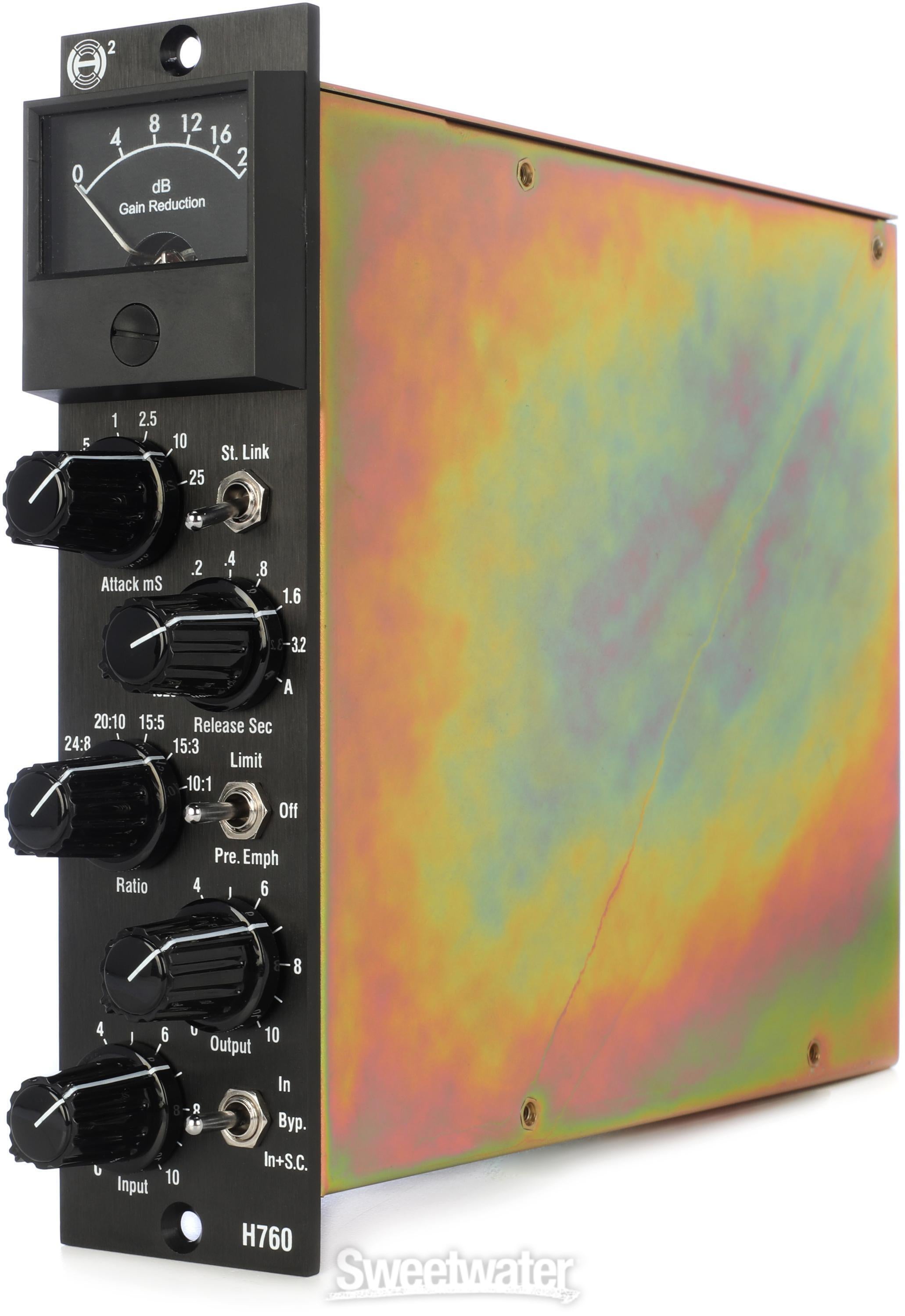H2 Audio H760 FET Comp/Limiter Helios Module | Sweetwater