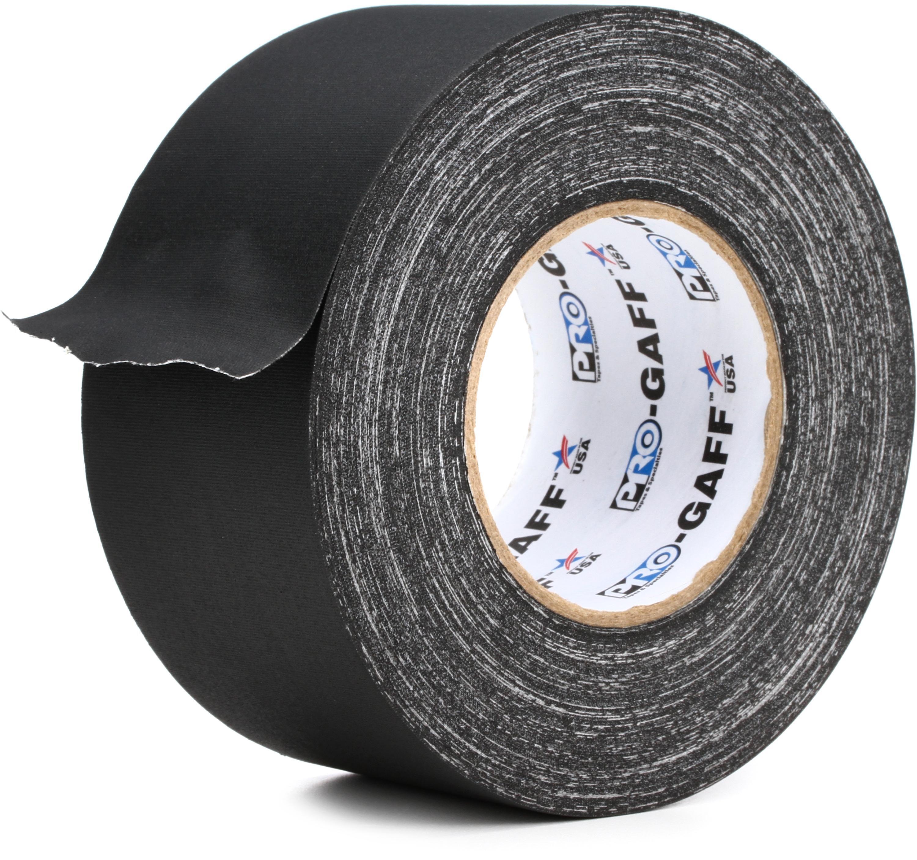 Pro　Gaff　Tapes　Pro　Premium　Tape　3-inch　Gaffers　55-yard　Roll　Black　Sweetwater