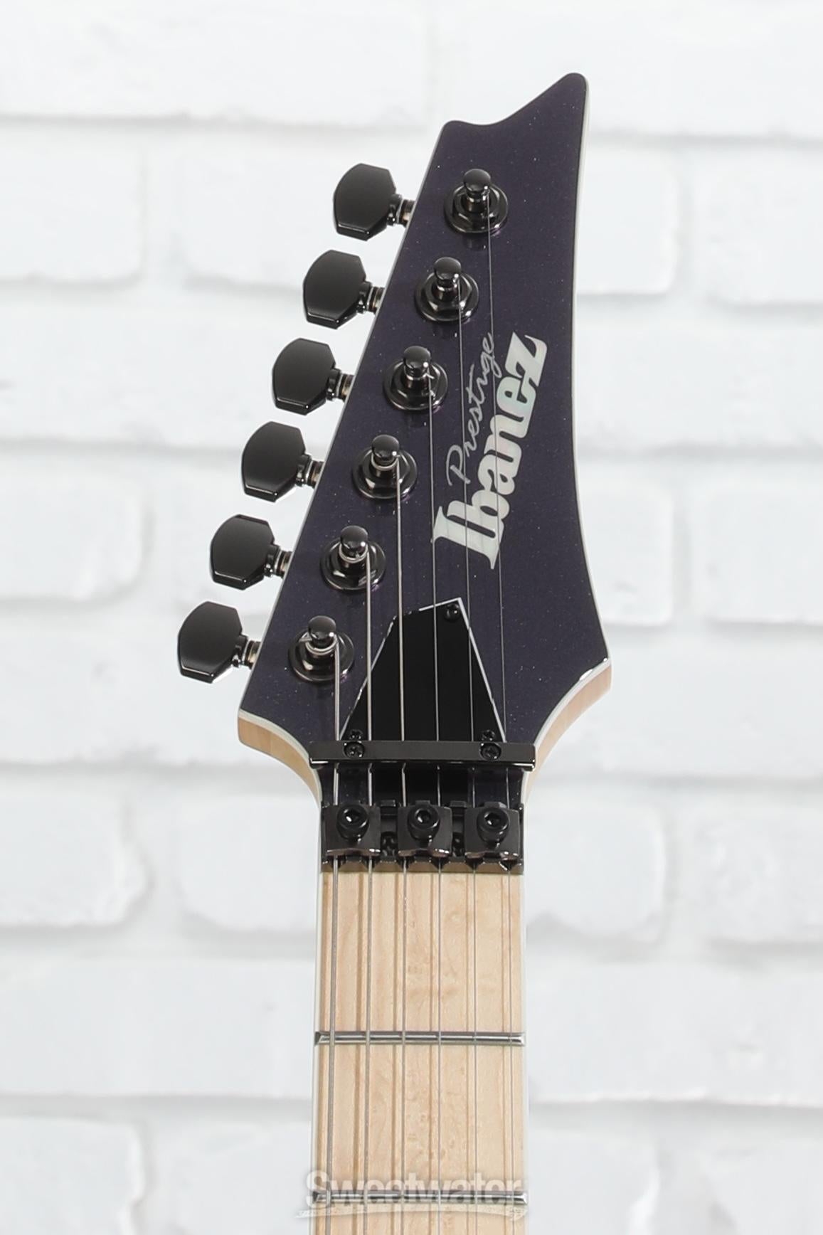 Ibanez Prestige RG5120M Electric Guitar - Polar Lights | Sweetwater