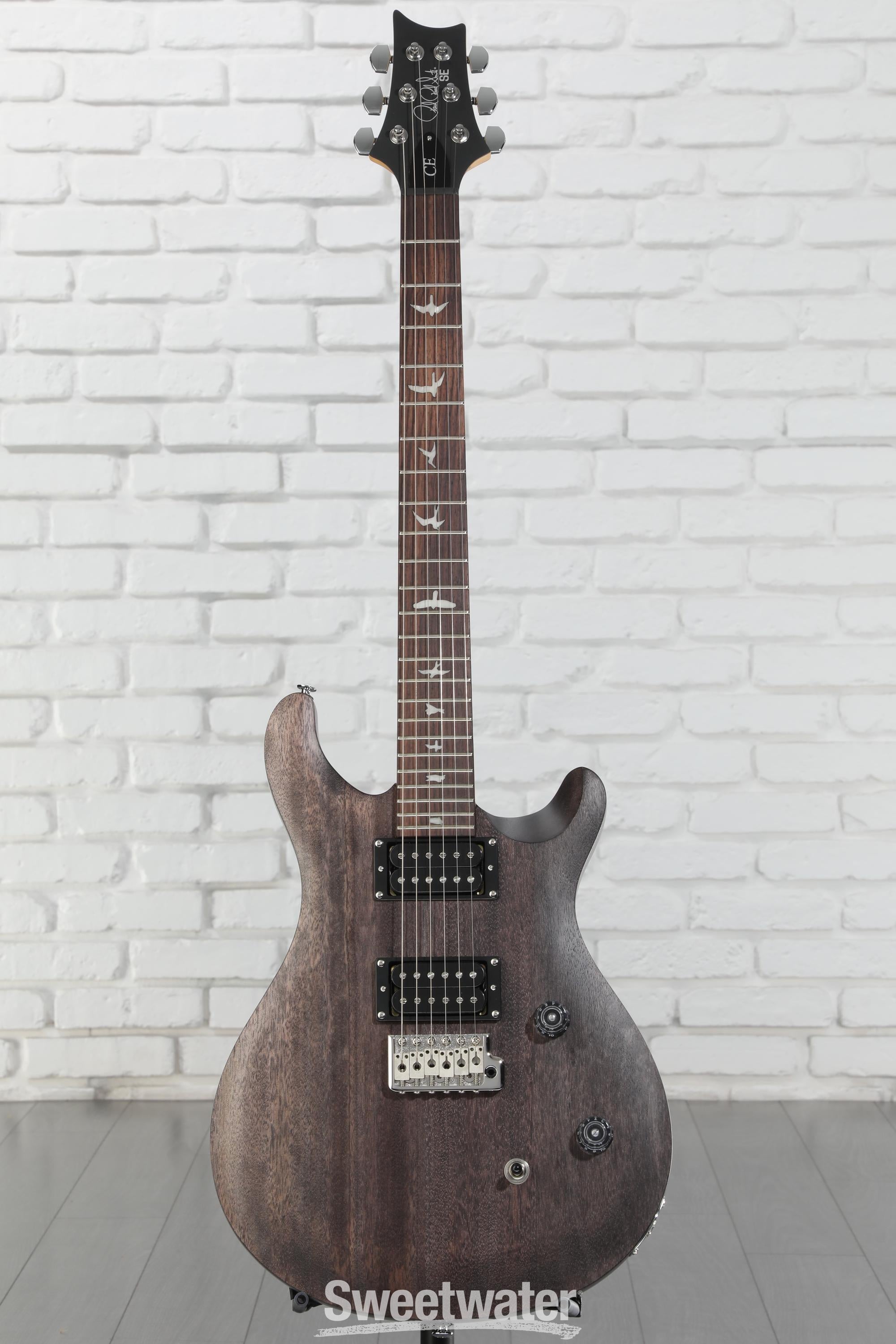 PRS SE CE 24 Standard Satin Electric Guitar - Charcoal Satin