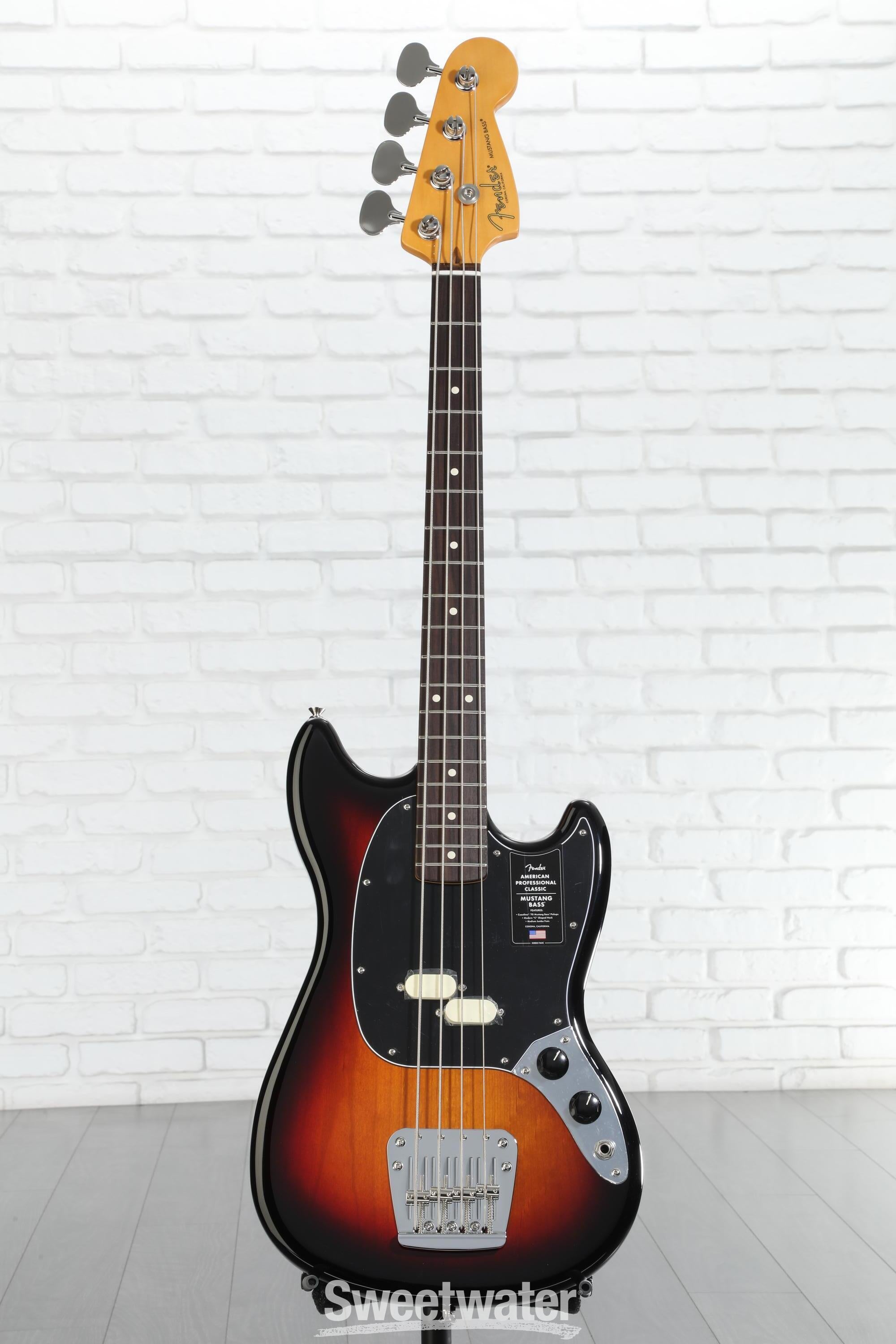 Fender American Professional Classic Mustang Bass - 3-color