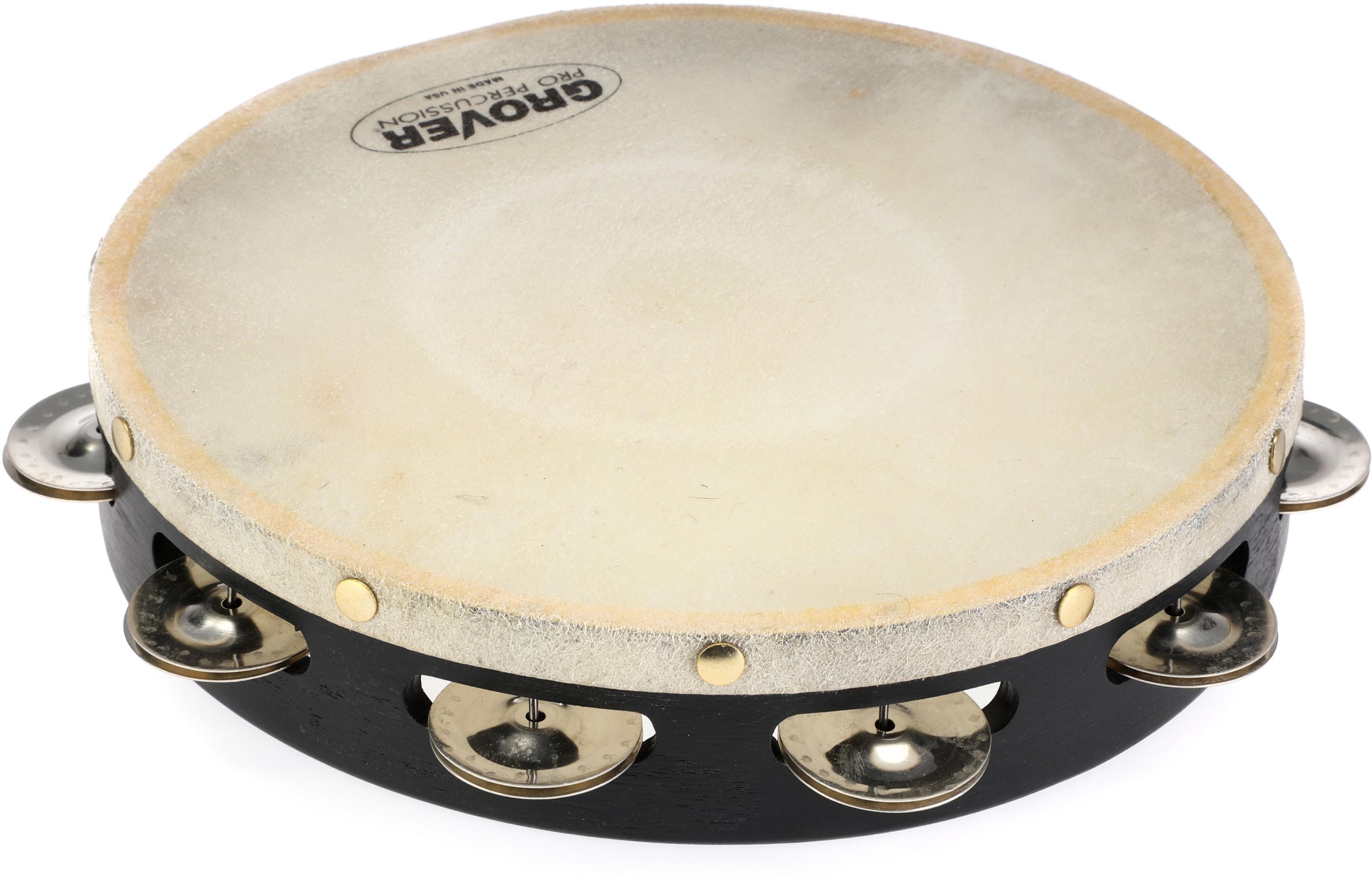 Grover Pro Percussion Projection Plus 10-inch Single-row