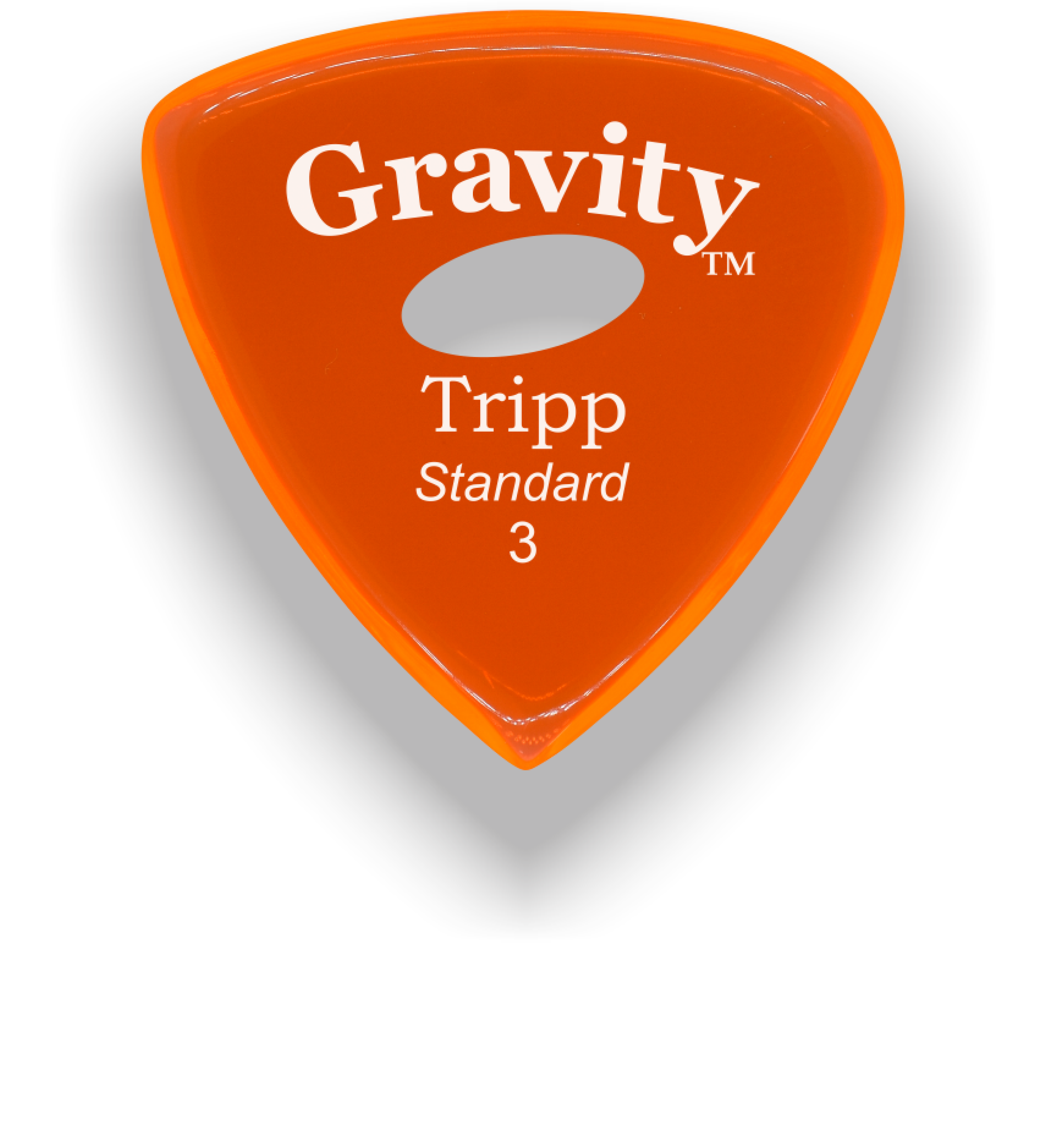 Photo of Gravity Picks Tripp - Standard, Elipse Grip, 3mm