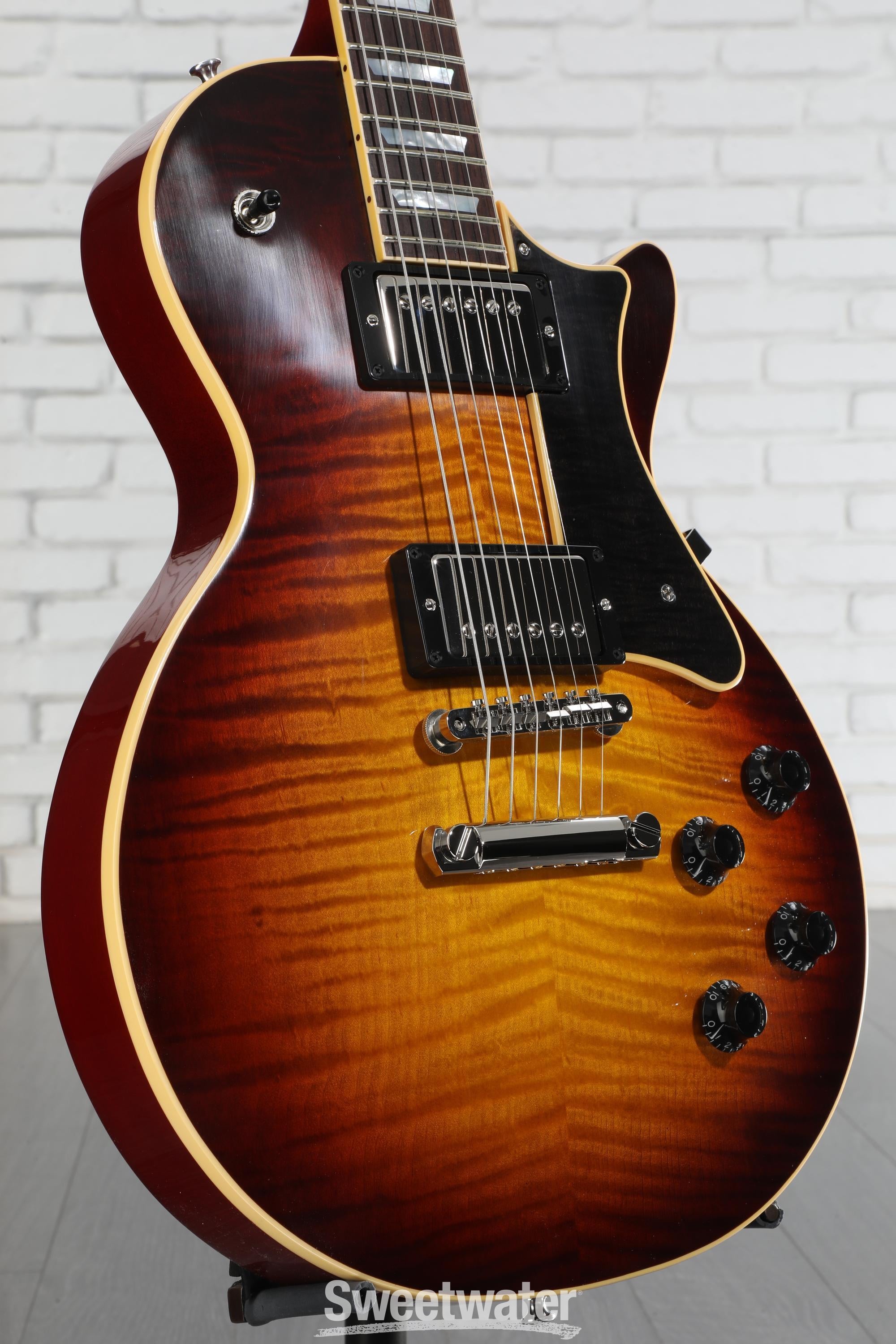 ギター Heritage Custom Shop H-150 Artisan Aged Heritage Artisan Aged Custom Core H-150 Ebony Guitar