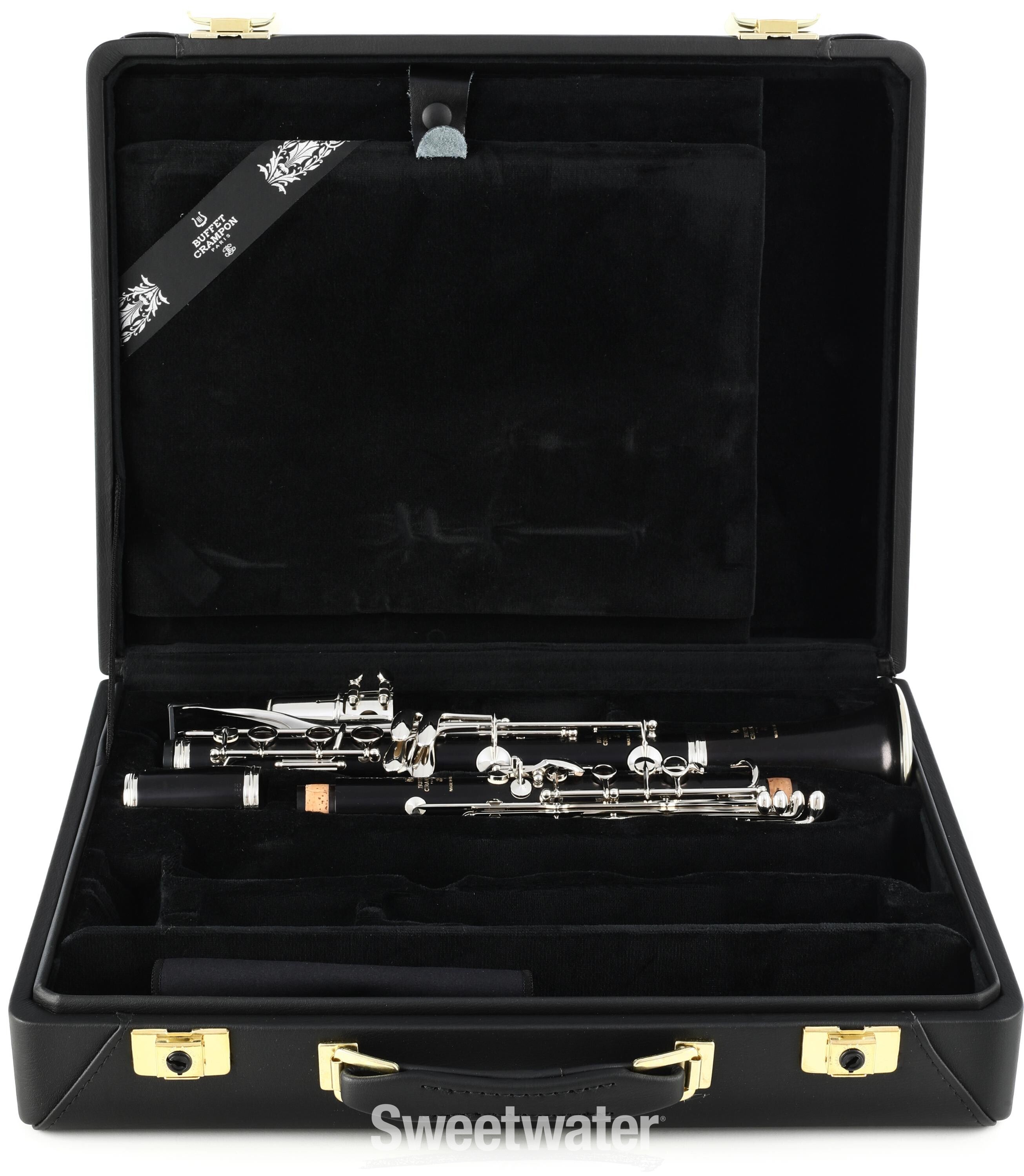 Buffet Crampon R13 Professional A Clarinet with Nickel-plated Keys 
