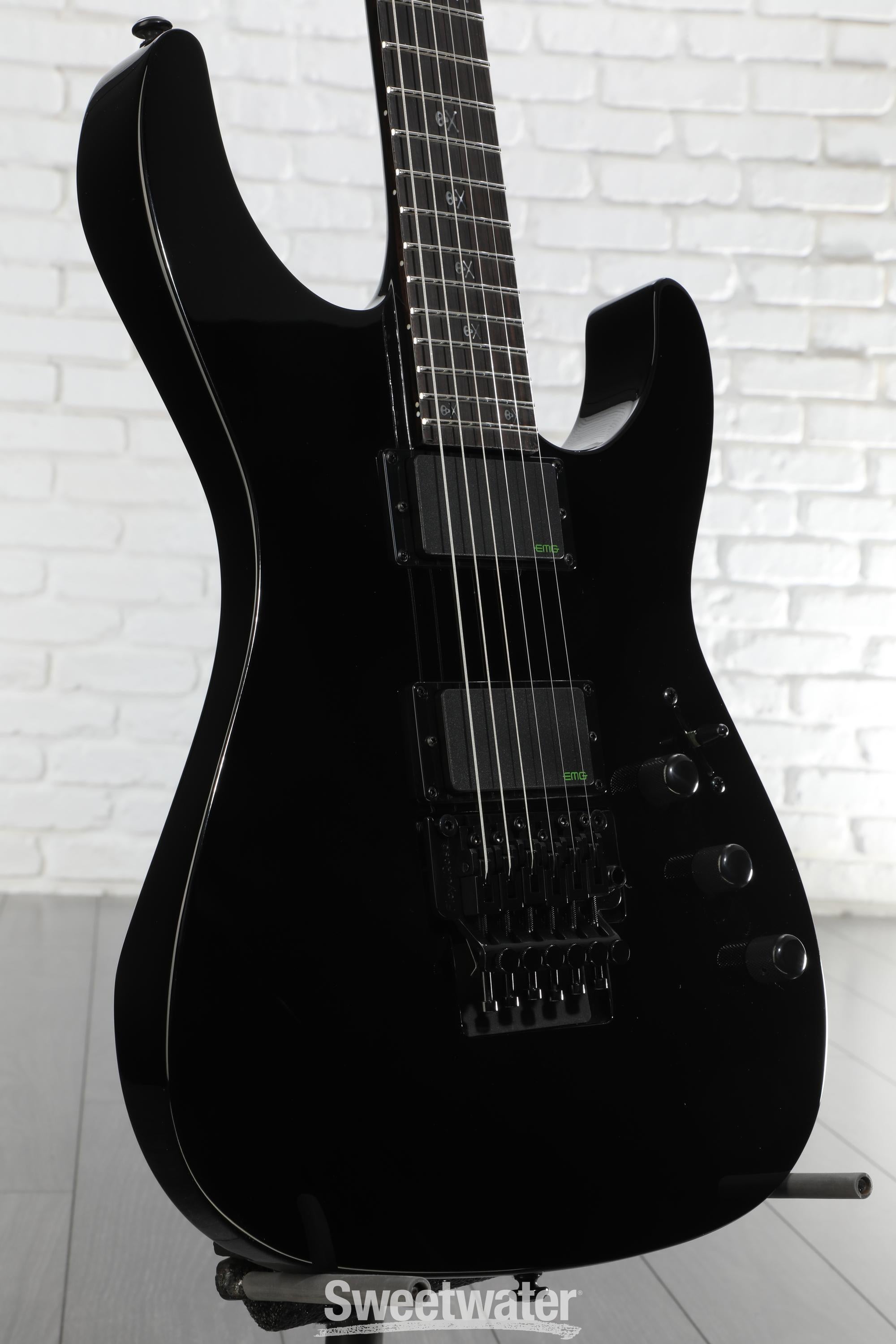 ESP LTD Kirk Hammett Signature KH-602 - Black | Sweetwater