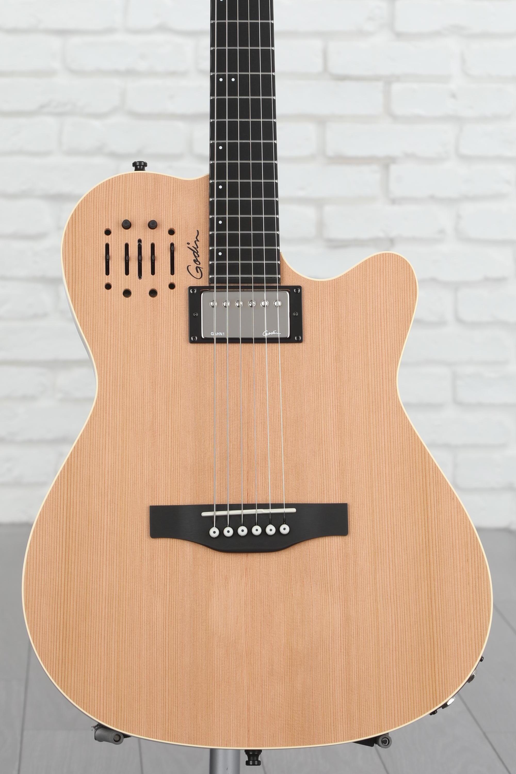 Godin A6 Ultra - Natural Semi-gloss | Sweetwater