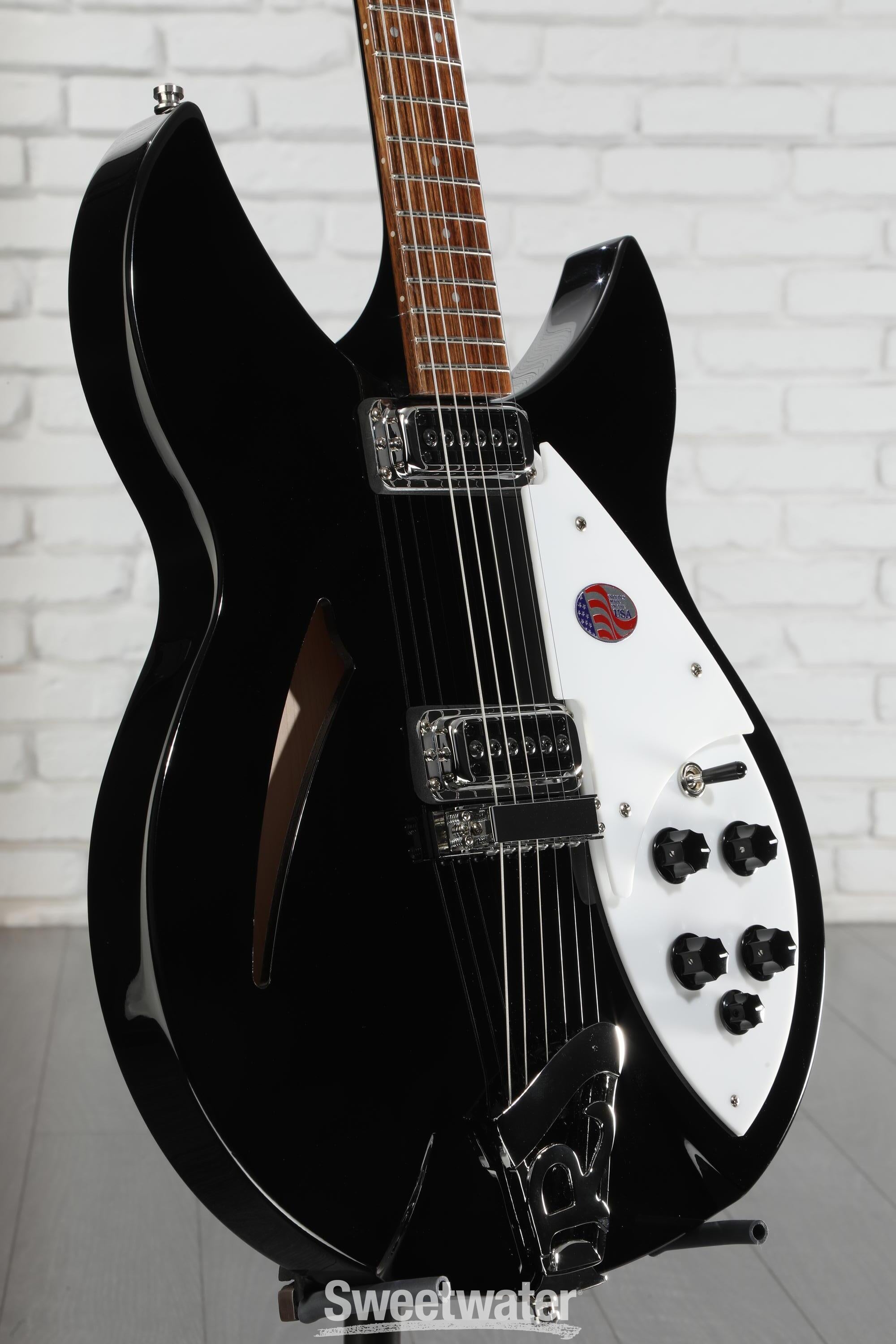 Rickenbacker 330 Thinline Semi-Hollow Electric Guitar