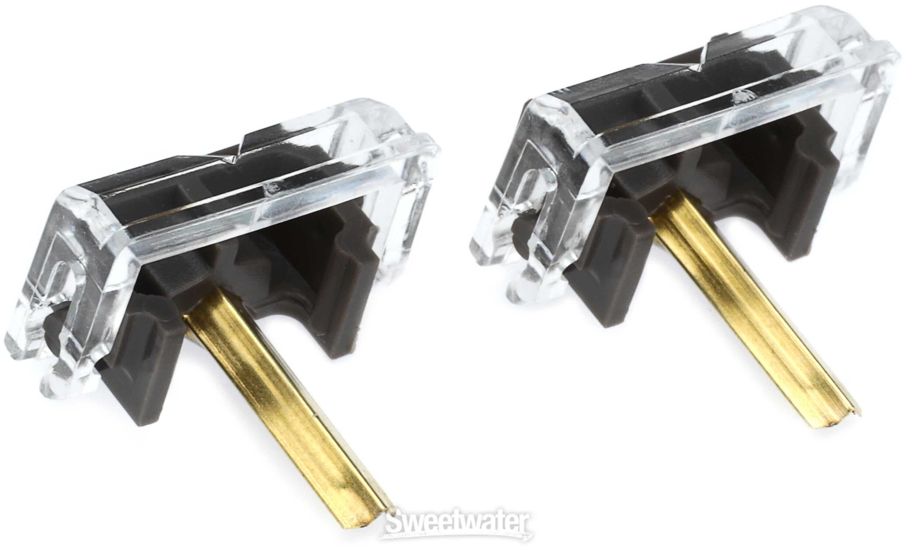 「高評価！」注目のレビュ Shure Stylus Nude Improved N-44G JICO Replacement 2 - Stylus DJ機材