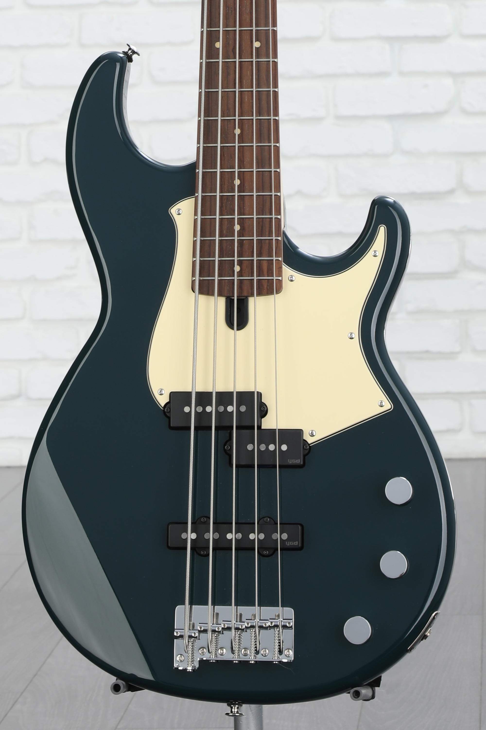 BB435 Bass Guitar - Teal Blue - Sweetwater