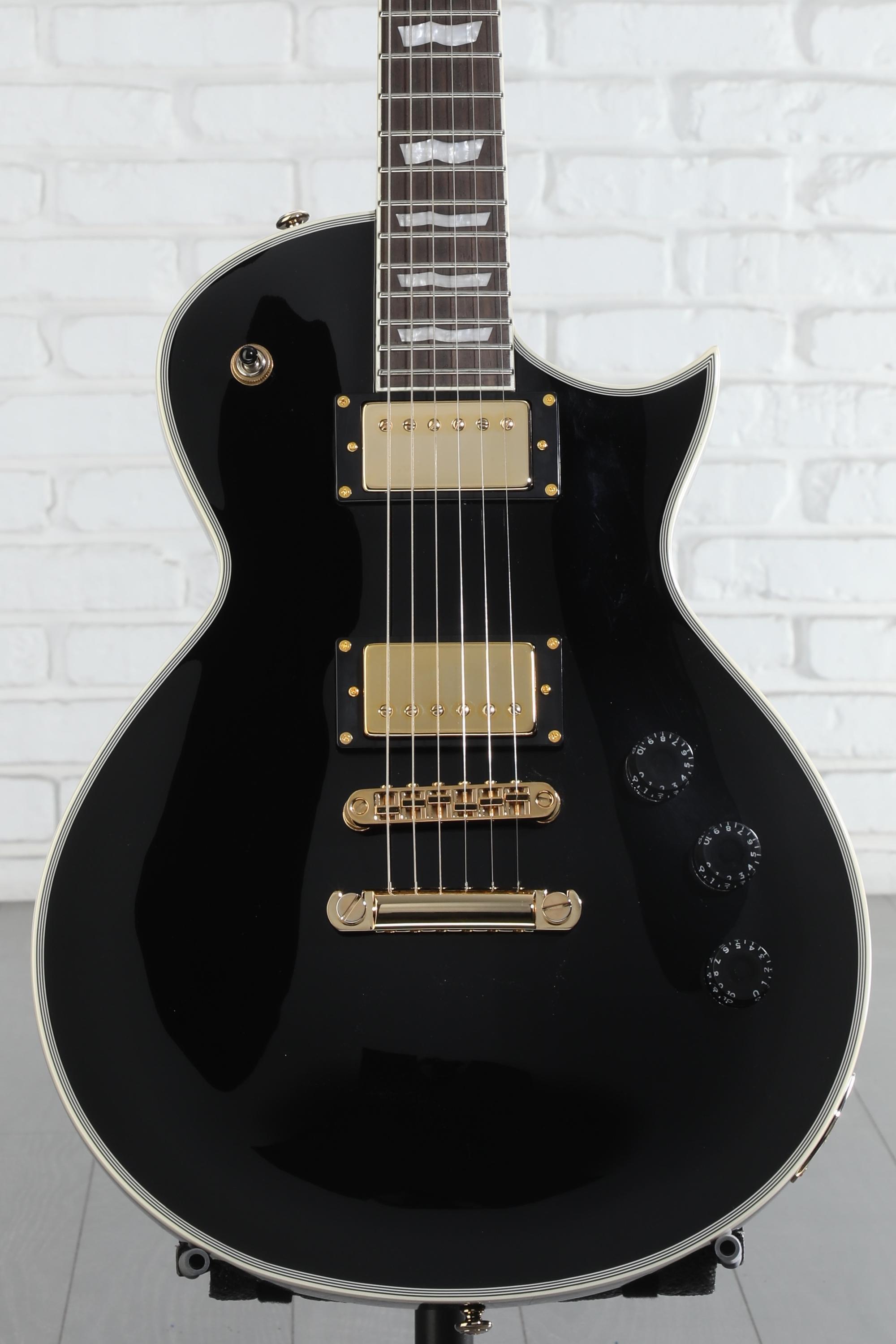 ESP LTD Eclipse EC-256 Electric Guitar - Black | Sweetwater