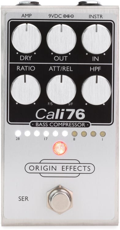 Origin Effects Cali76 Bass Compressor Pedal