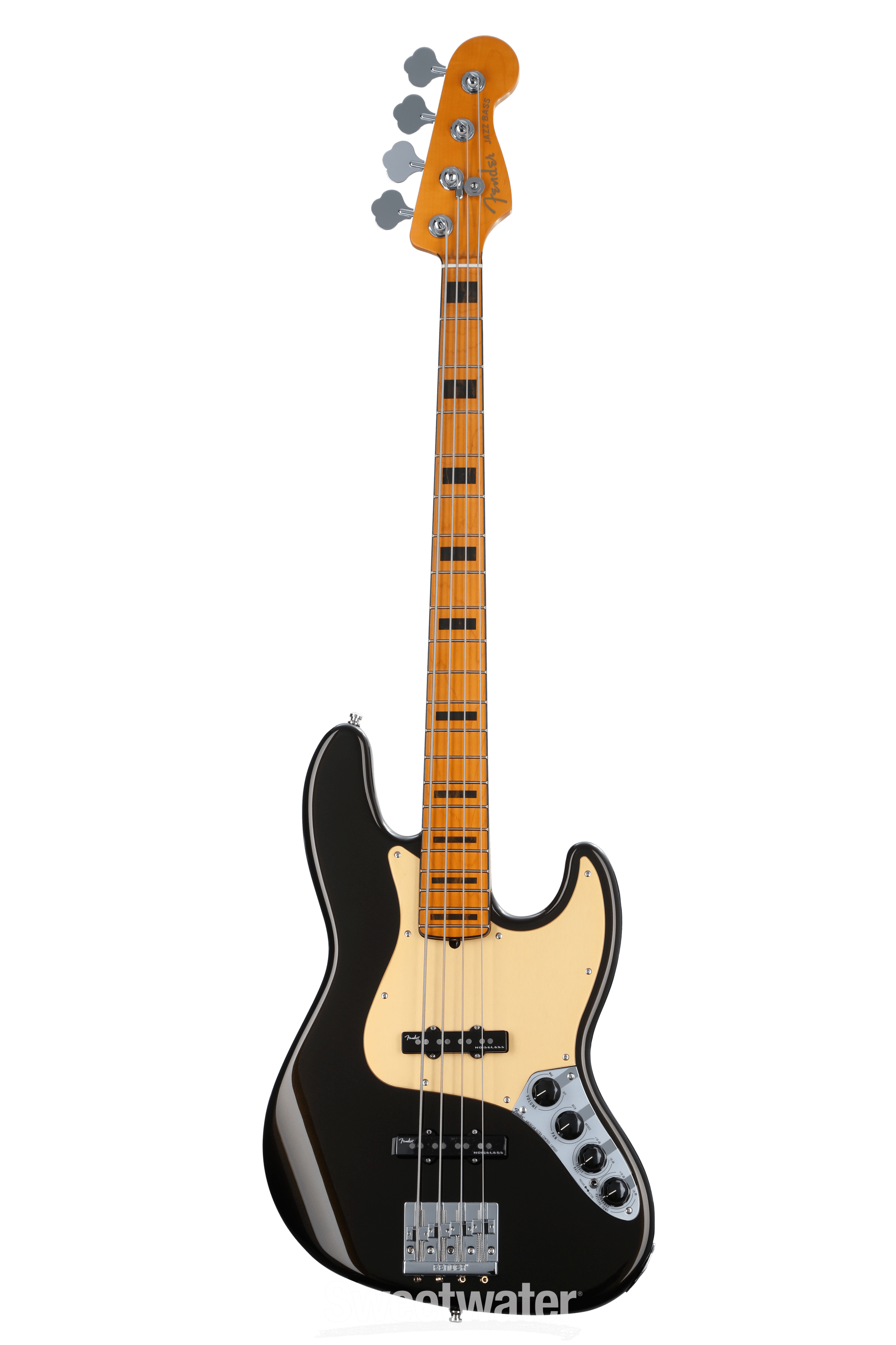 Fender American Ultra Jazz Bass - Texas Tea with Maple Fingerboard Fender American Ultra Jazz Bass - Texas Tea with Maple Fingerboard