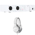 Photo of Arturia MiniFuse 2 USB-C Audio Interface and Headphones - White