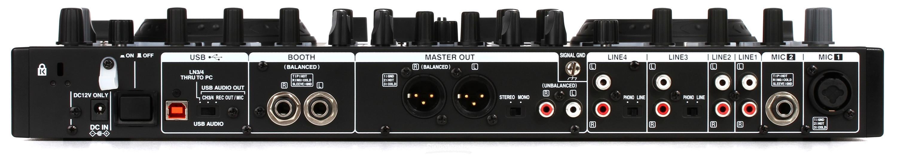 Denon DJ MC6000MK2 DVS ready DJ Controller for Serato | Sweetwater