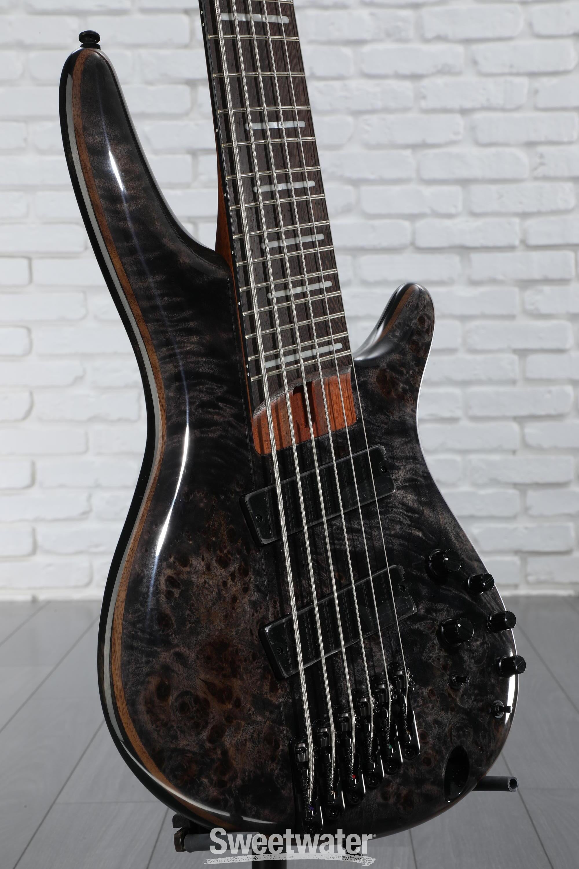 Ibanez (アイバニーズ) 6 String Bass Amazon.com: Ibanez Bass Workshop EHB1006MS 6-string Bass
