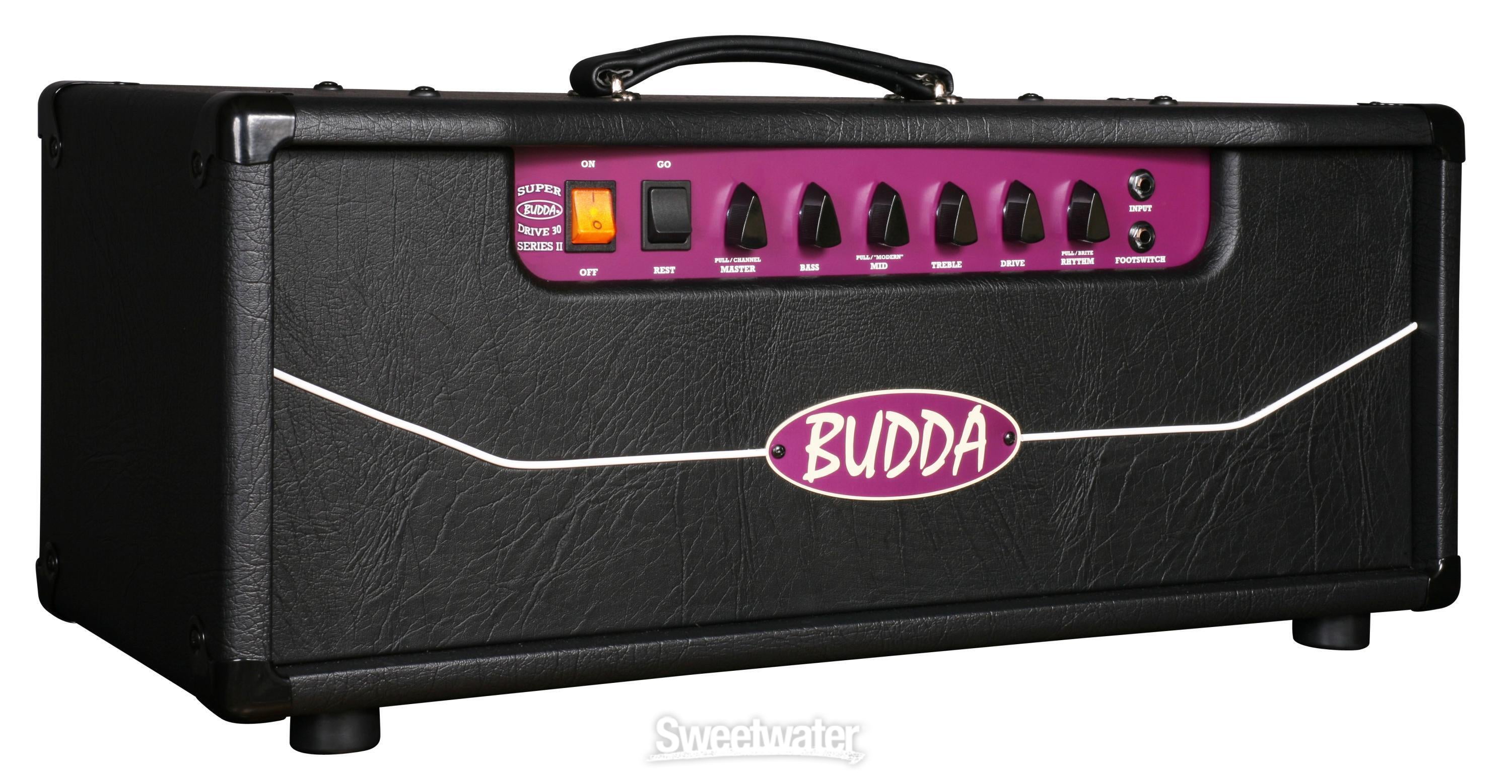 Budda Superdrive 30 - 30W Guitar Head