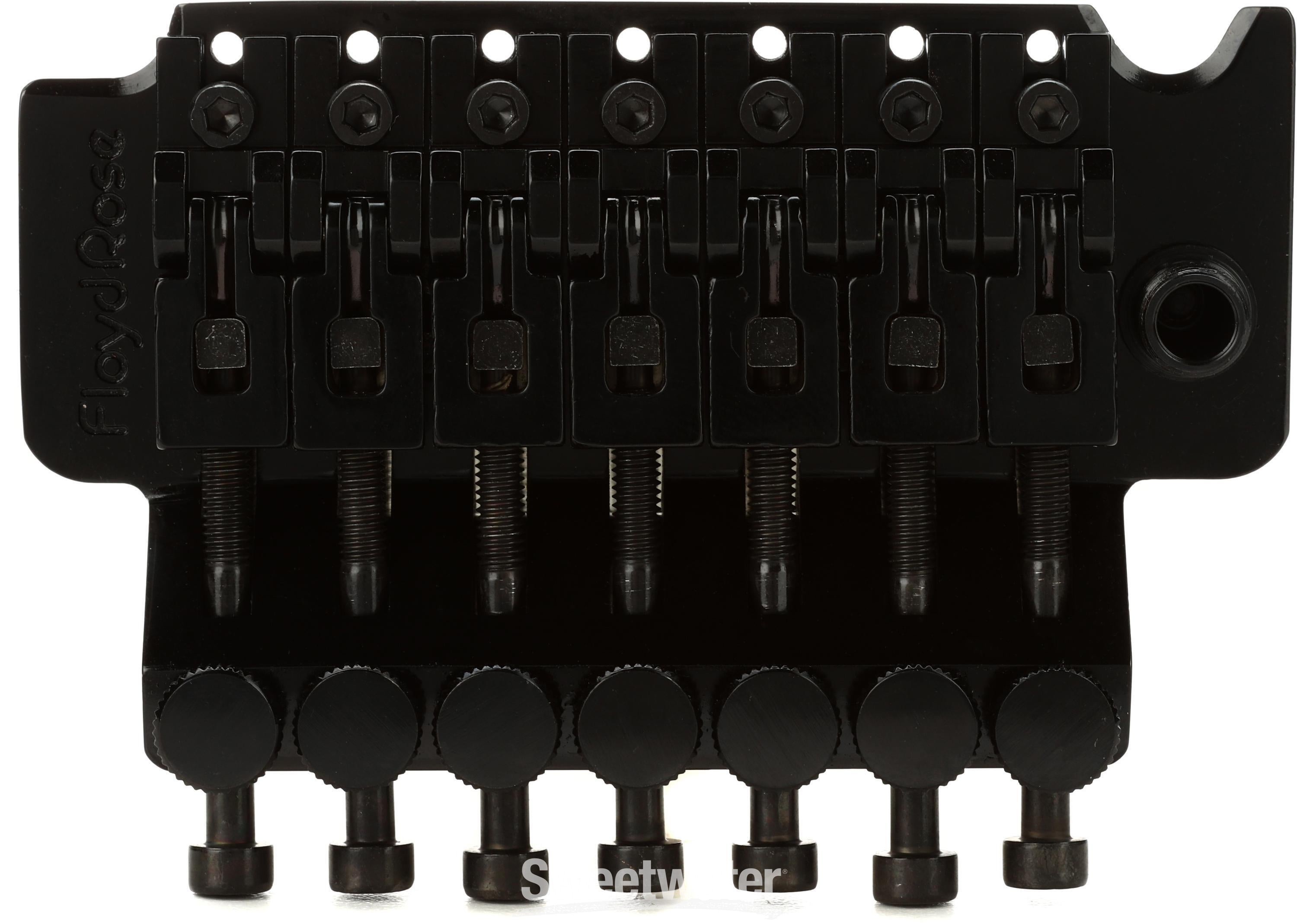 Floyd Rose FRTS200 Original 7-string Tremolo System - Black