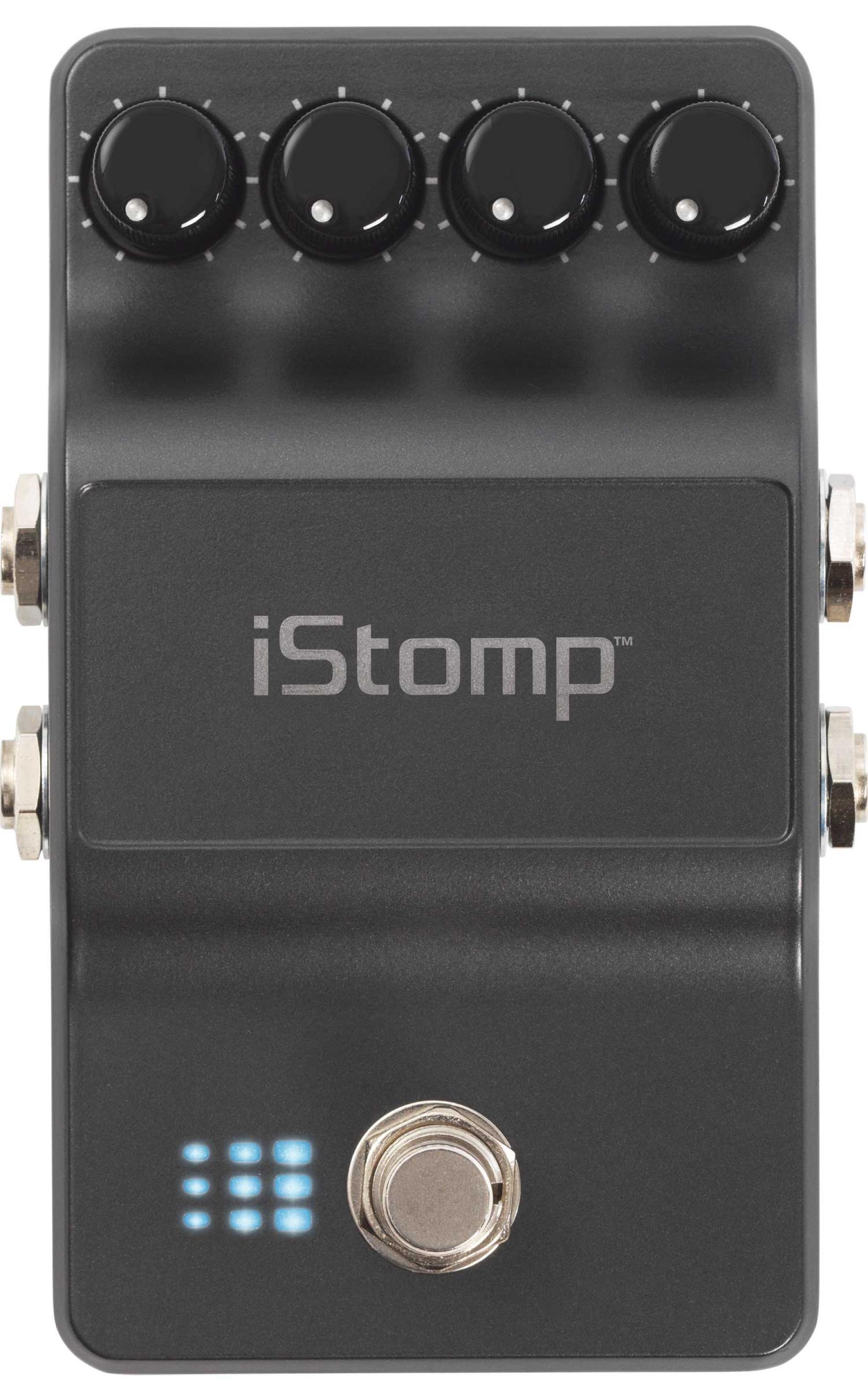 ギター Digitech iStomp DigiTech iStomp iPad/iPod/iPhone Stompbox with cables