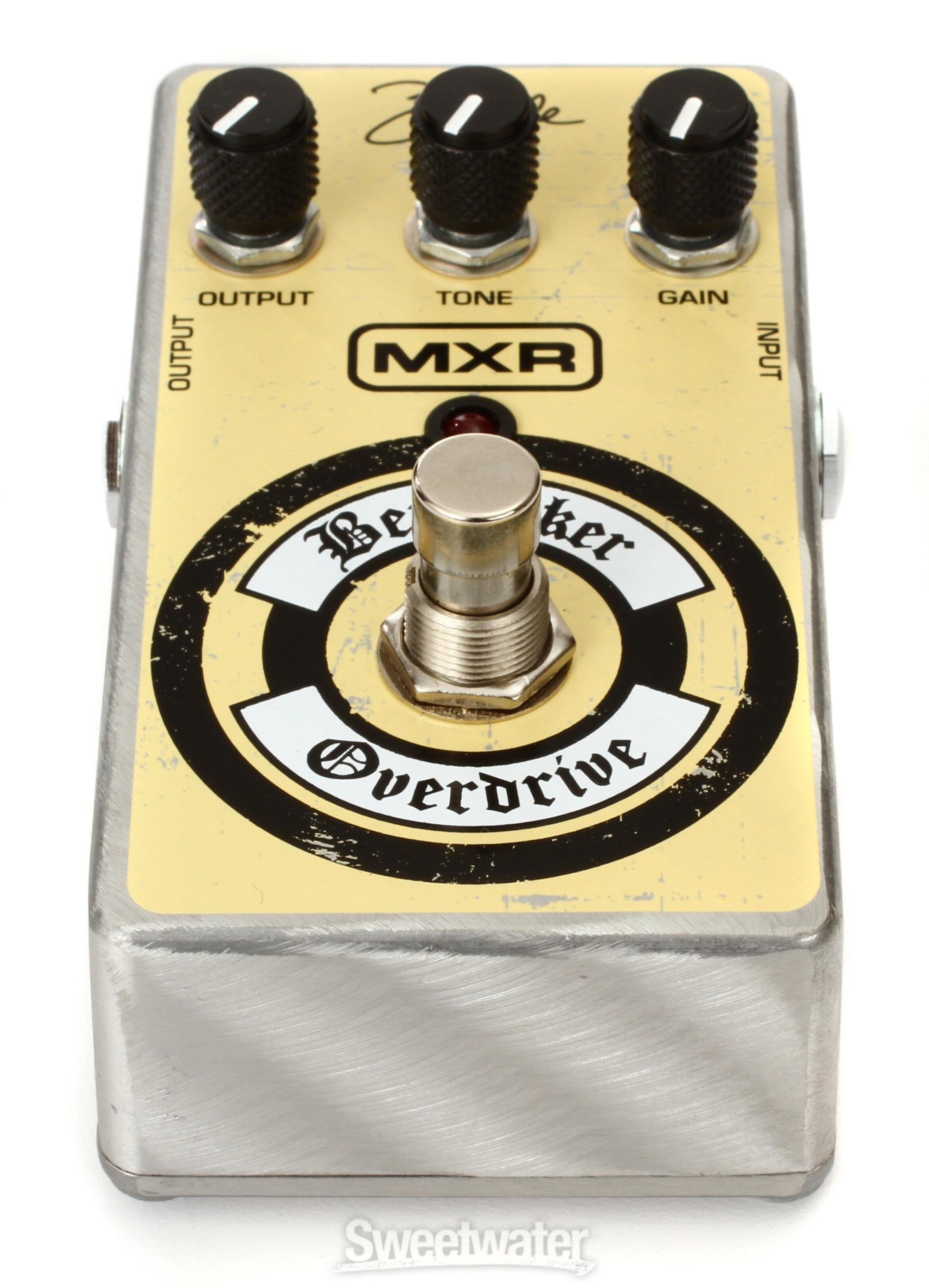 経典 MXR ザックワイルド overdrive wylde CST ZW-44 ギター 