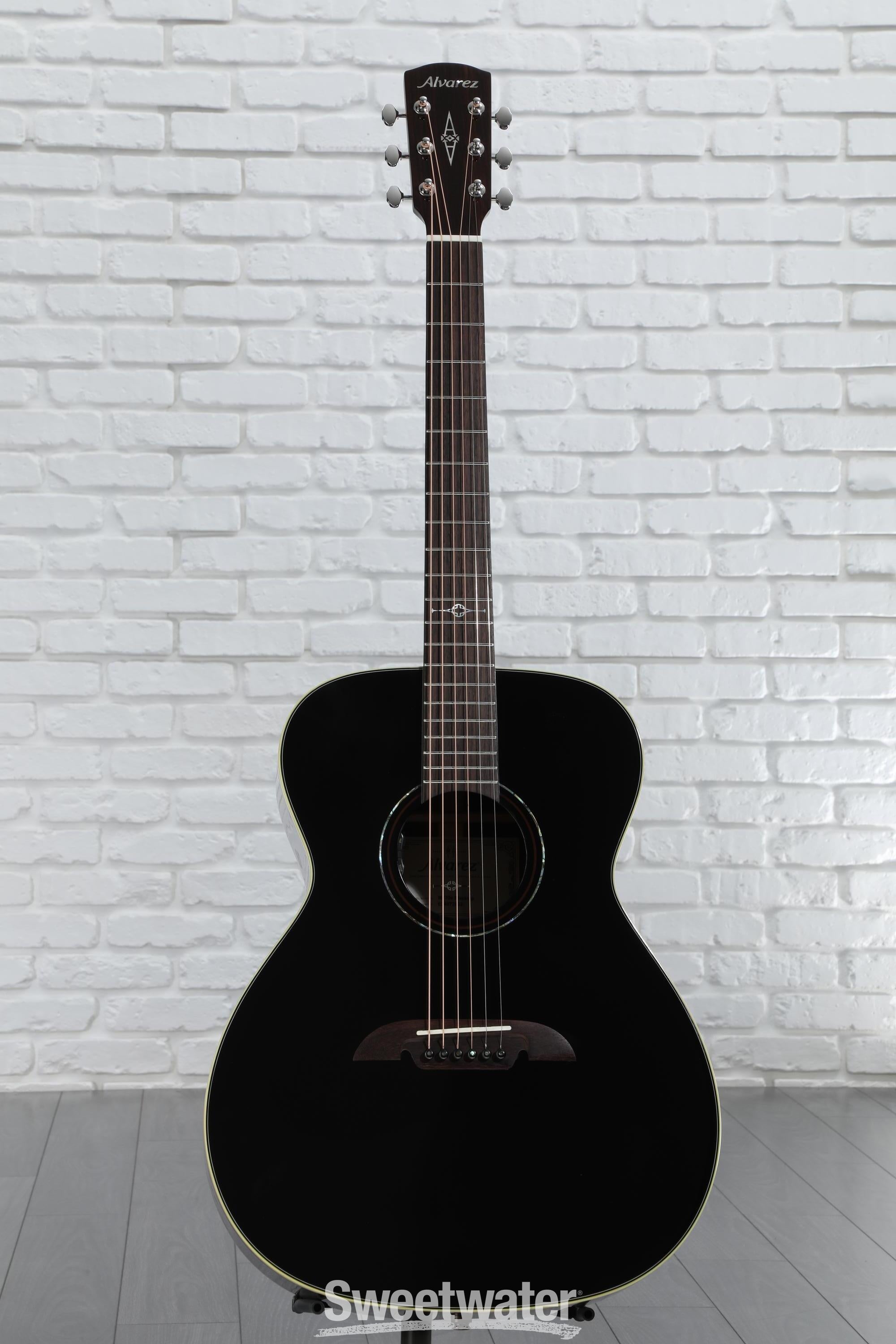 Alvarez MF70e Masterworks Series Acoustic-electric Guitar