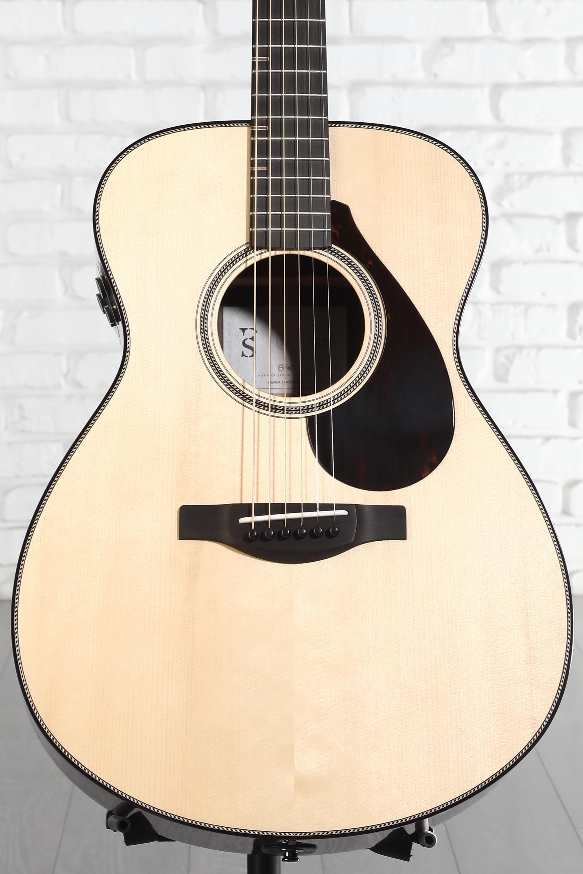 Yamahaギター New Concert-Style Model Joins Lineup of Yamaha's Flagship Acoustic