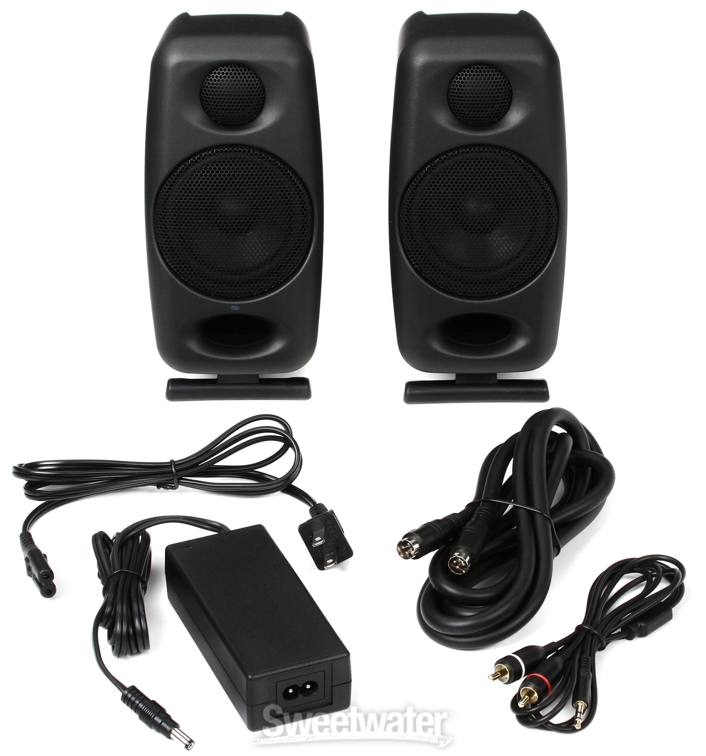 IK Multimedia iLoud Micro Monitor Pair - Black Reviews | Sweetwater