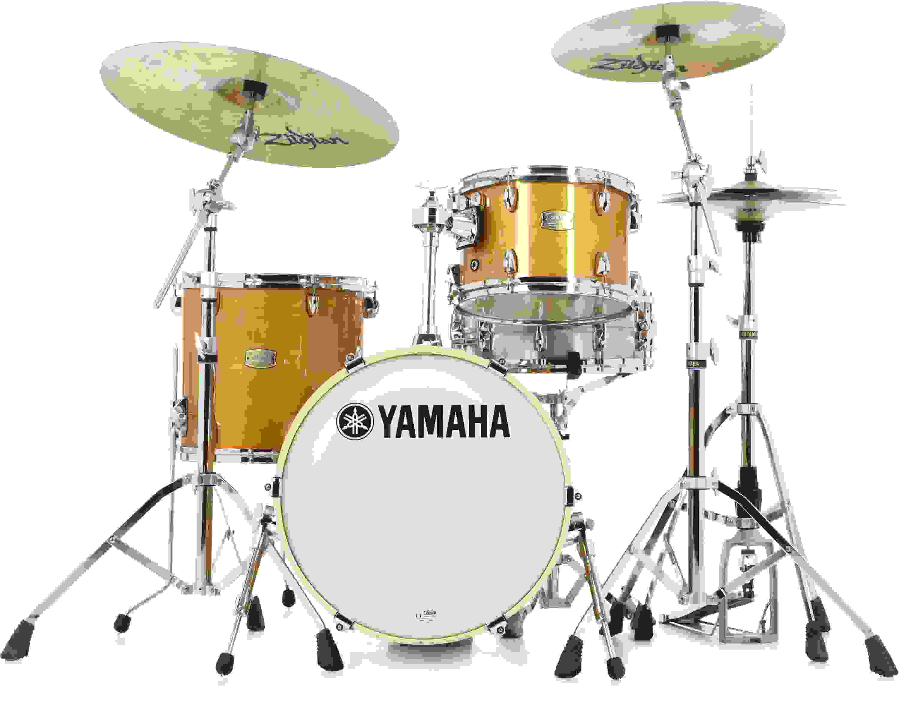 Yamaha SBP8F3 Stage Custom Bop 3-piece Shell Pack - Natural Wood