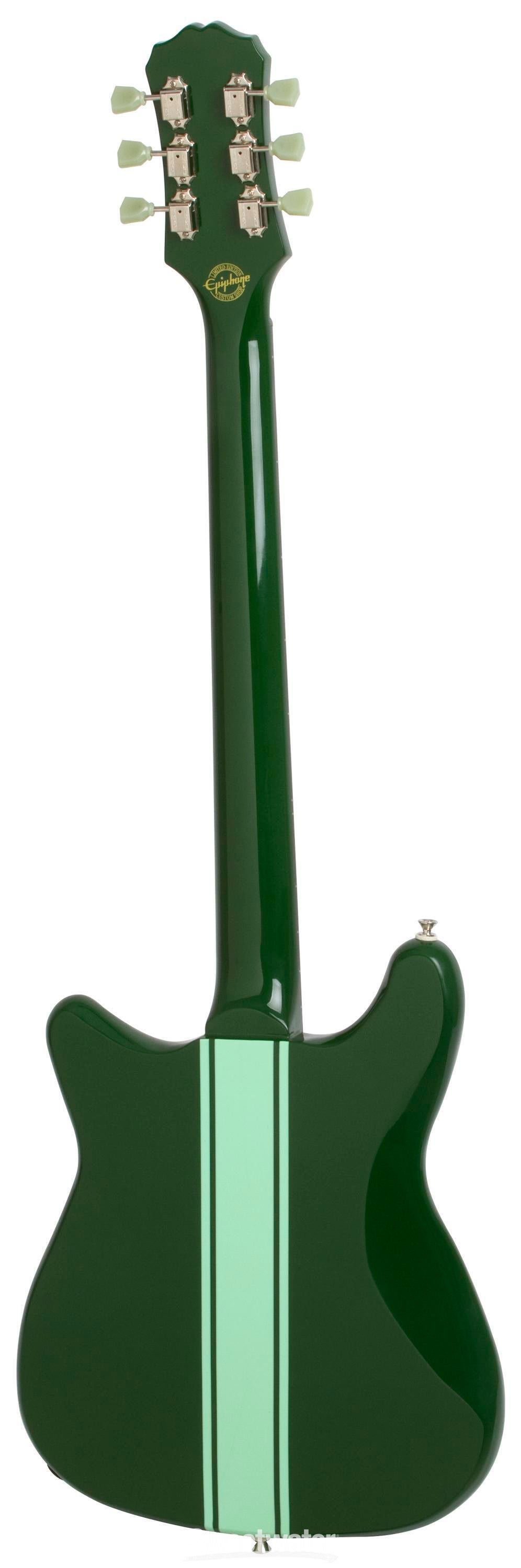 Epiphone Limited Edition Wilshire Phant-o-matic - Limited Edition Emerald  Green