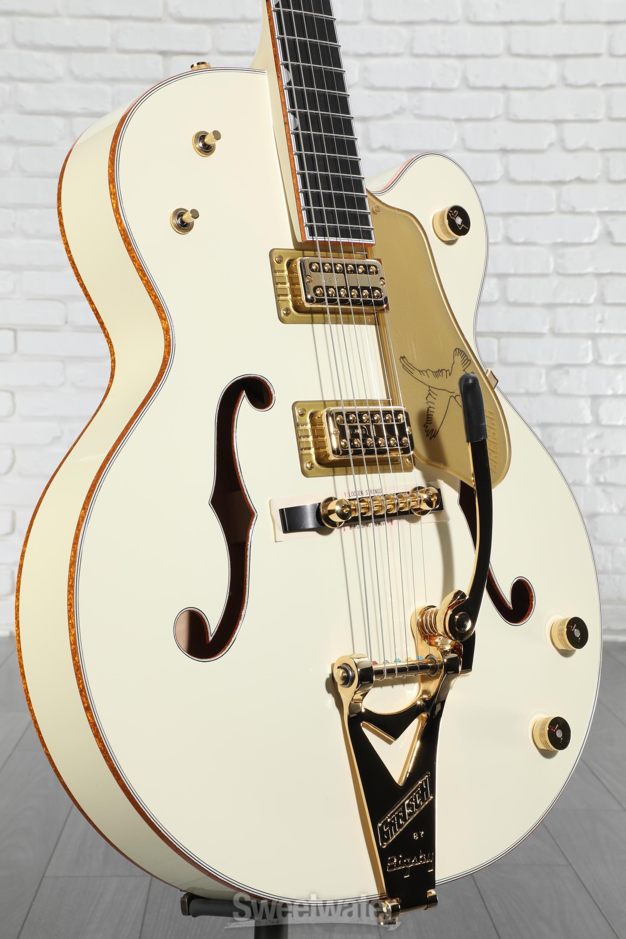 ゲリラ値下げ！激レア…プレミアGretsch G6136T-59 ホワイト ！！ Gretsch G6136T-59GE Vintage Select 1959 Falcon - Vintage