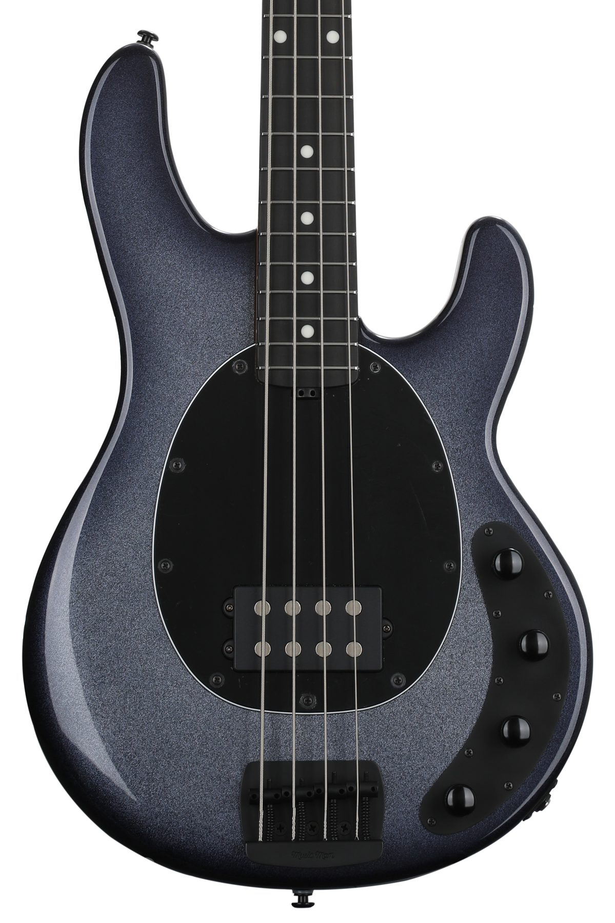 Ernie Ball Music Man StingRay Special Bass Guitar - Eclipse Sparkle,  Sweetwater Exclusive