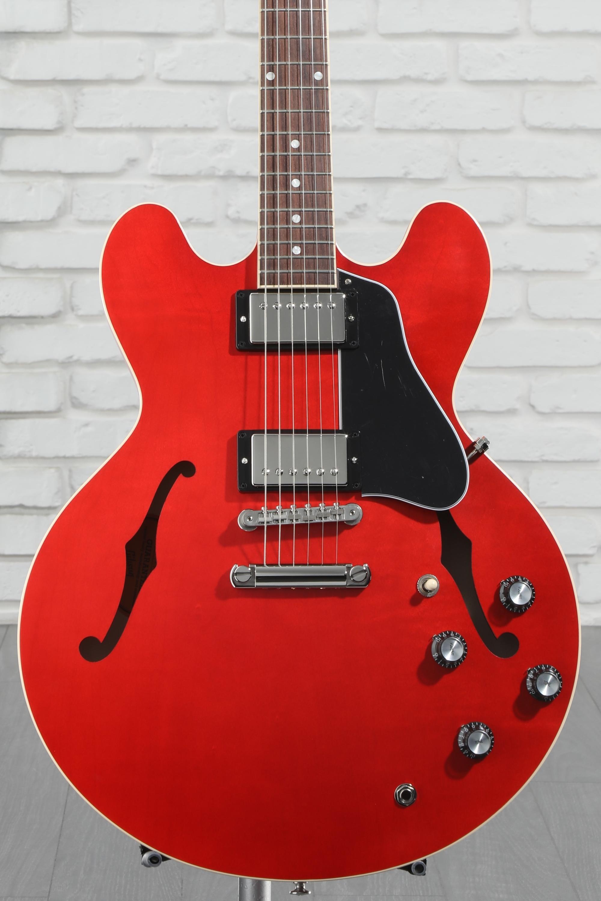 Gibson ES-335 Satin - Satin Cherry | Sweetwater