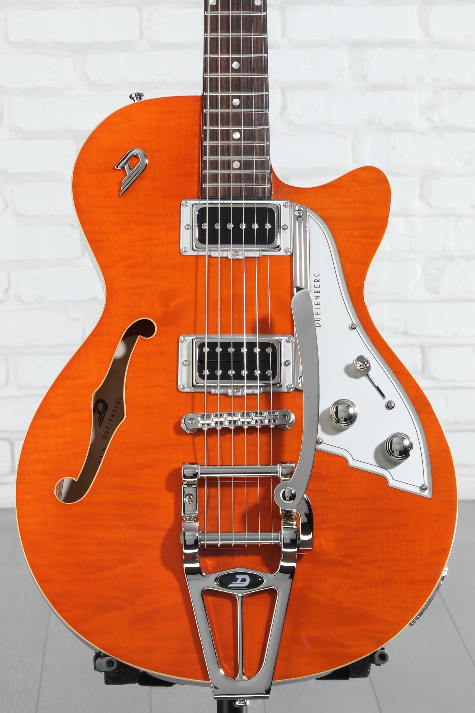 Duesenberg Starplayer CBR Semi-hollowbody Electric Guitar - Trans