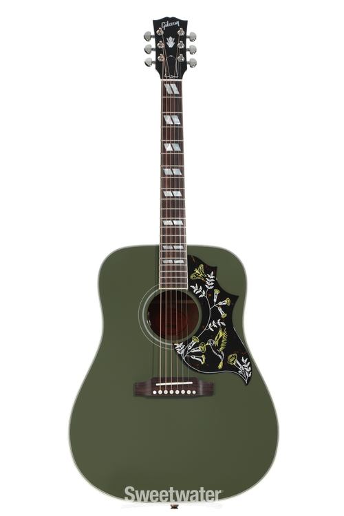 Gibson Acoustic Dealer Select Hummingbird Standard Acoustic