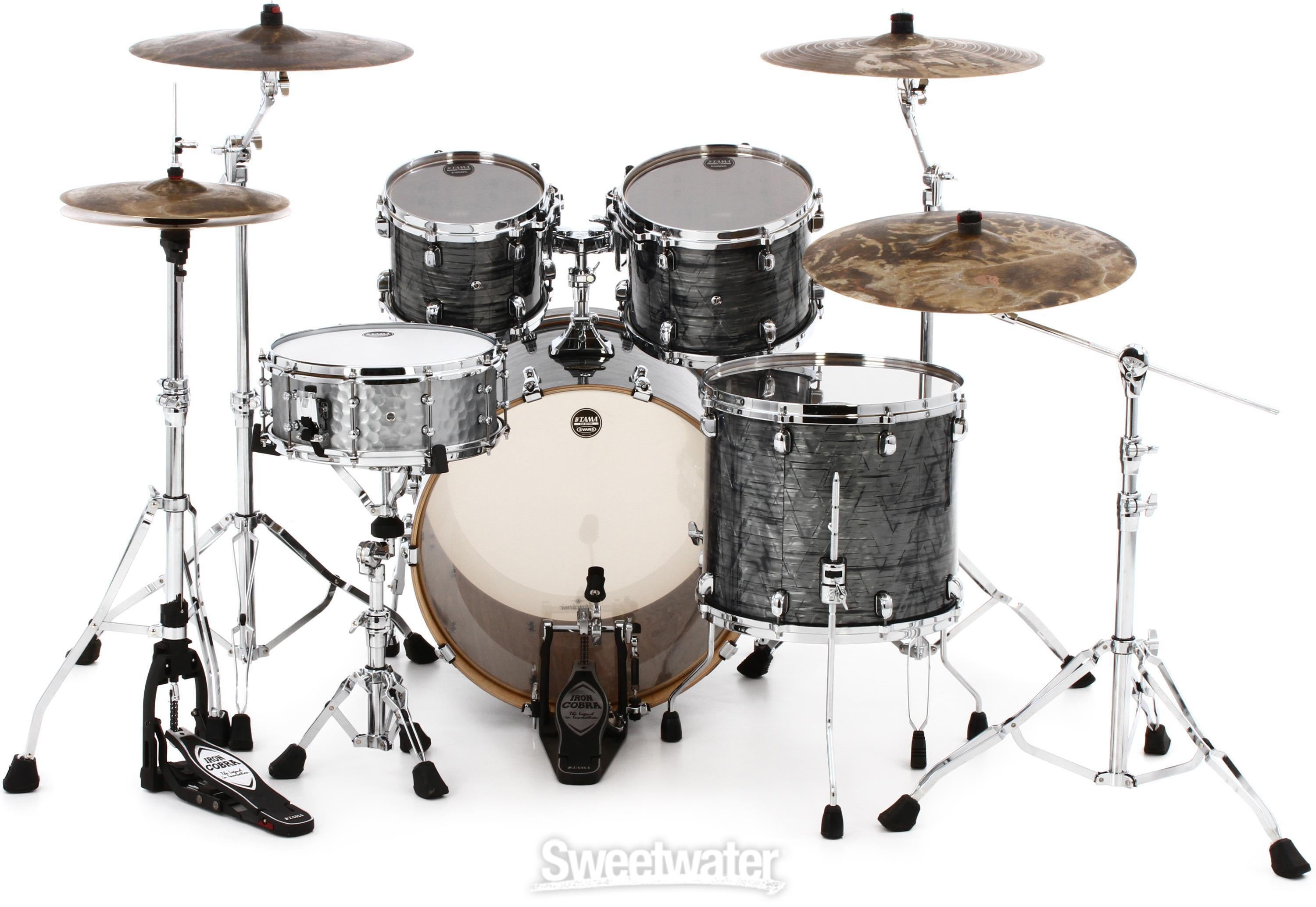 Tama Starclassic Walnut/Birch WBR42S 4-piece Shell Pack