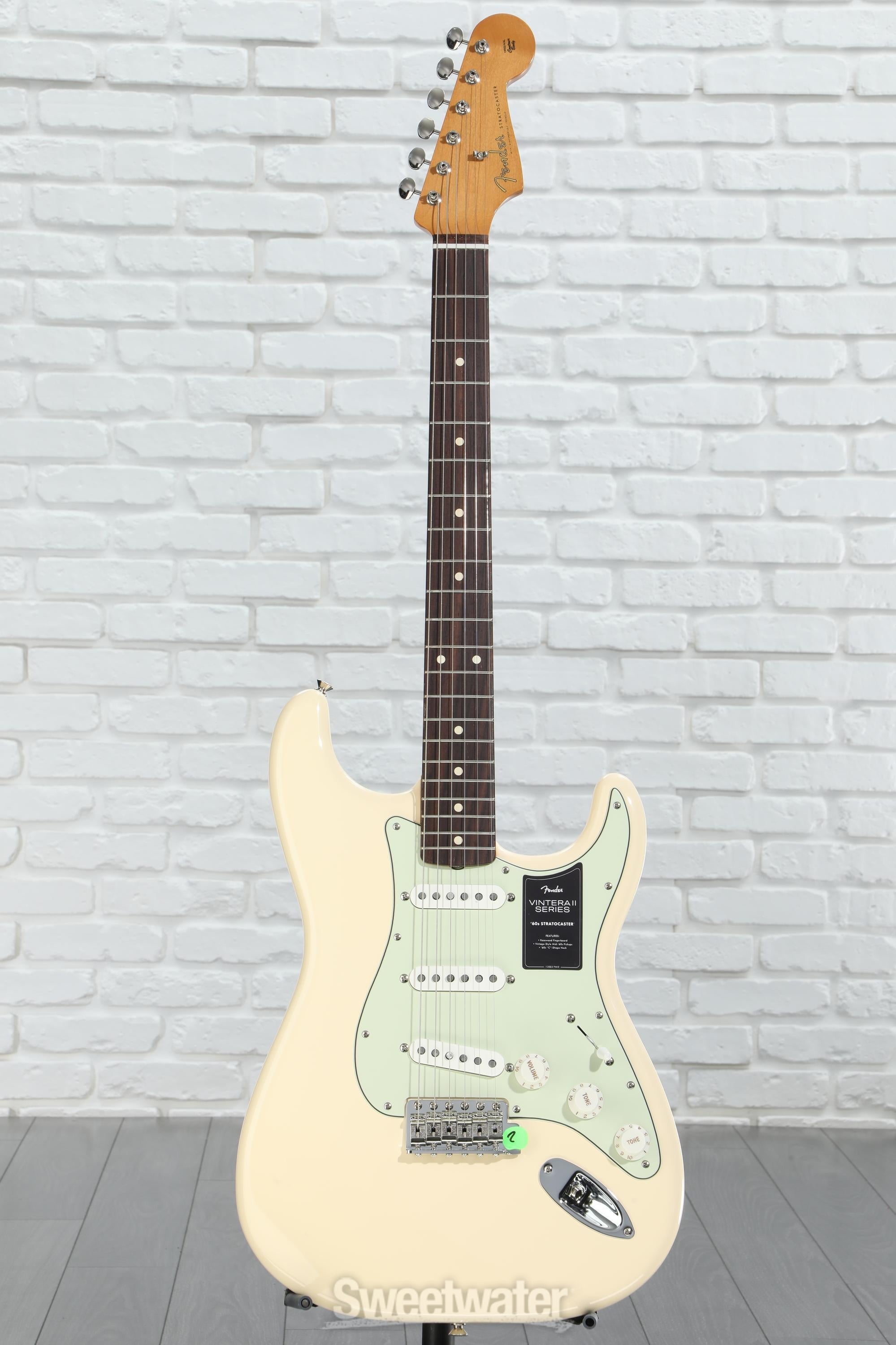 Fender Vintera II '60s Stratocaster Electric Guitar Fender Vintera II '60s Stratocaster Electric Guitar