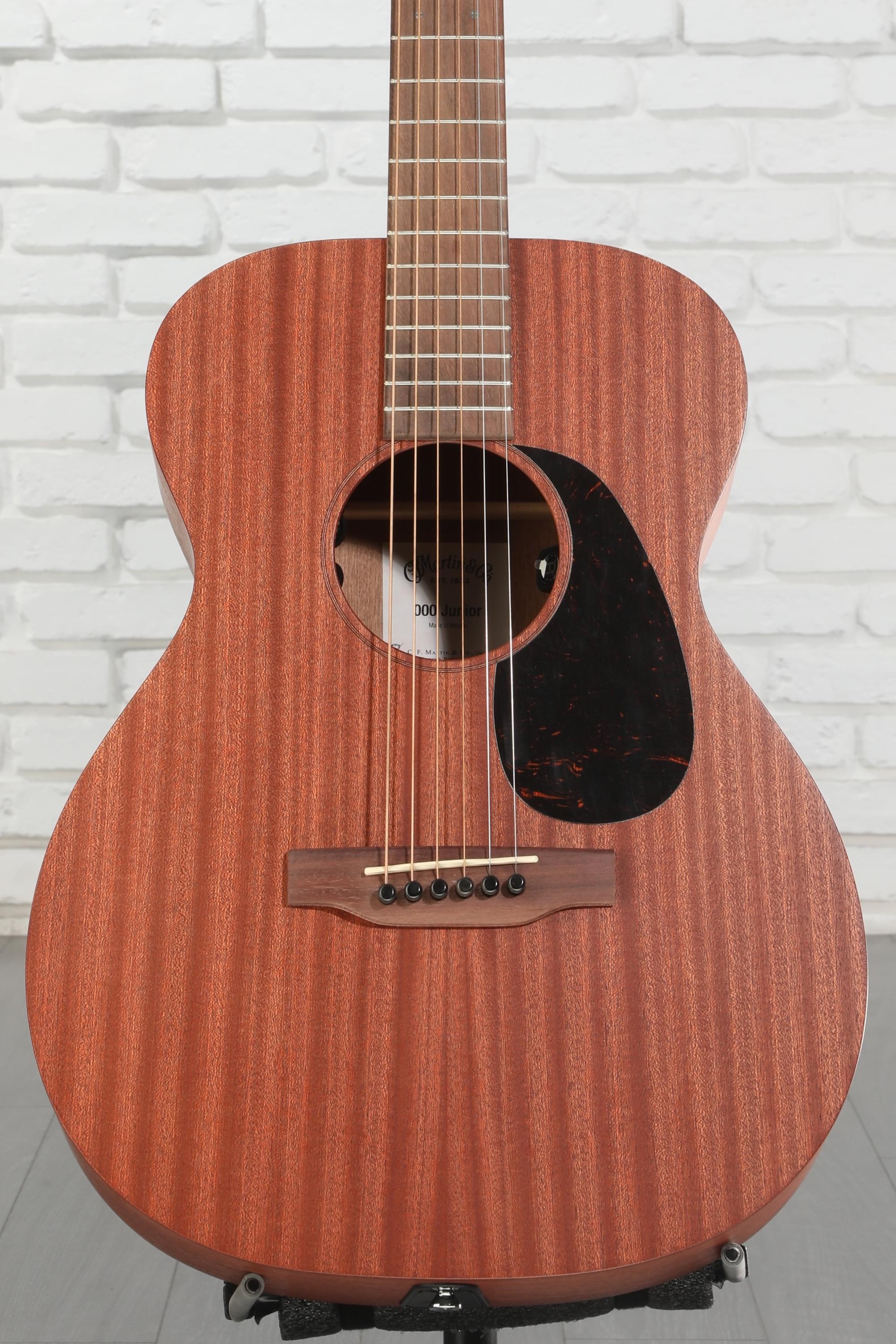Martin 000 Jr-E Acoustic-electric Guitar - Medium Cherry Stain